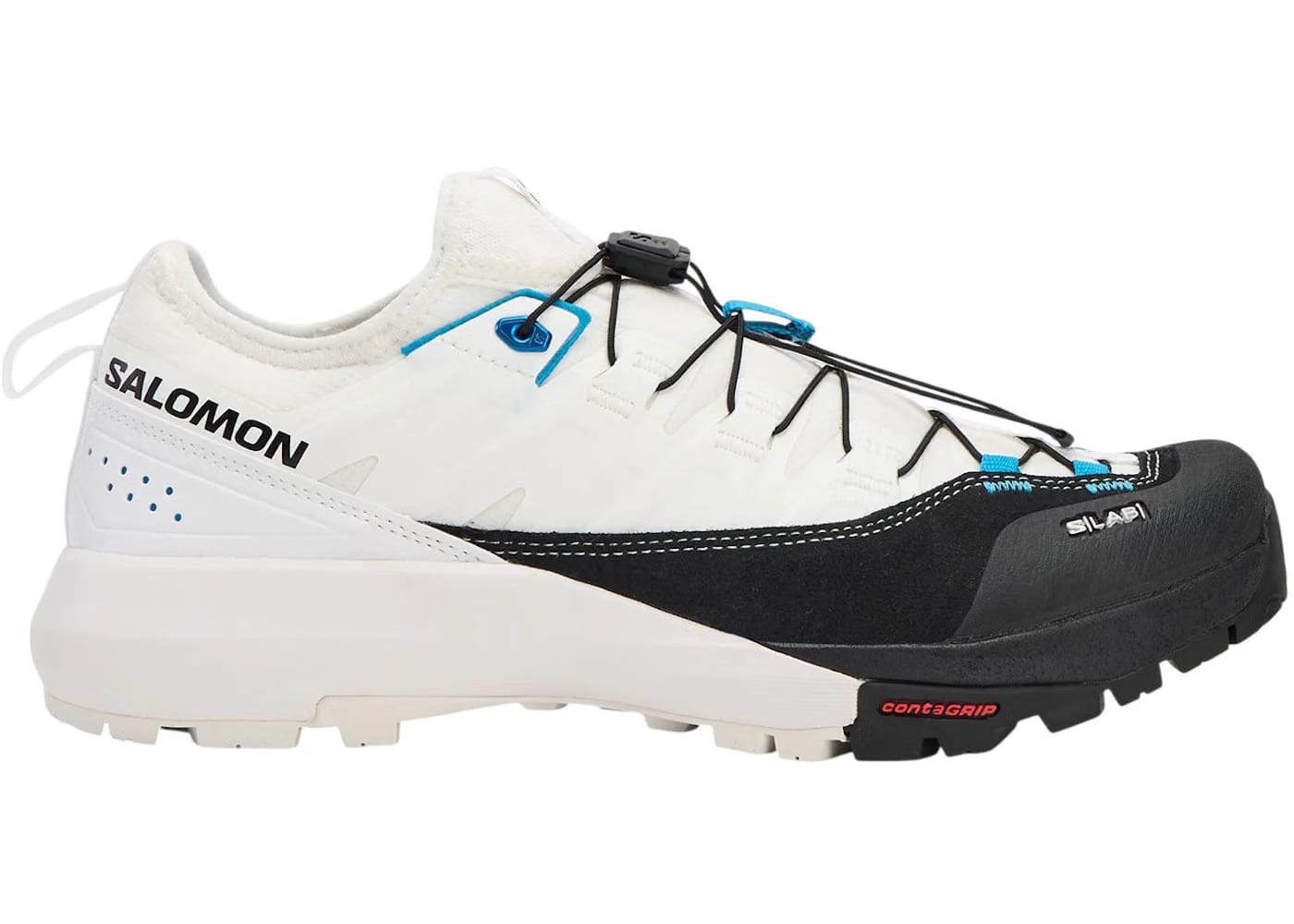 Salomon S/Lab Alpinway White Black Transcend Blue