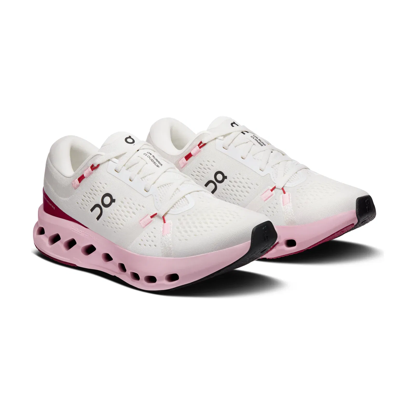 On Running Cloudsurfer 2 Ivory Peony (W)