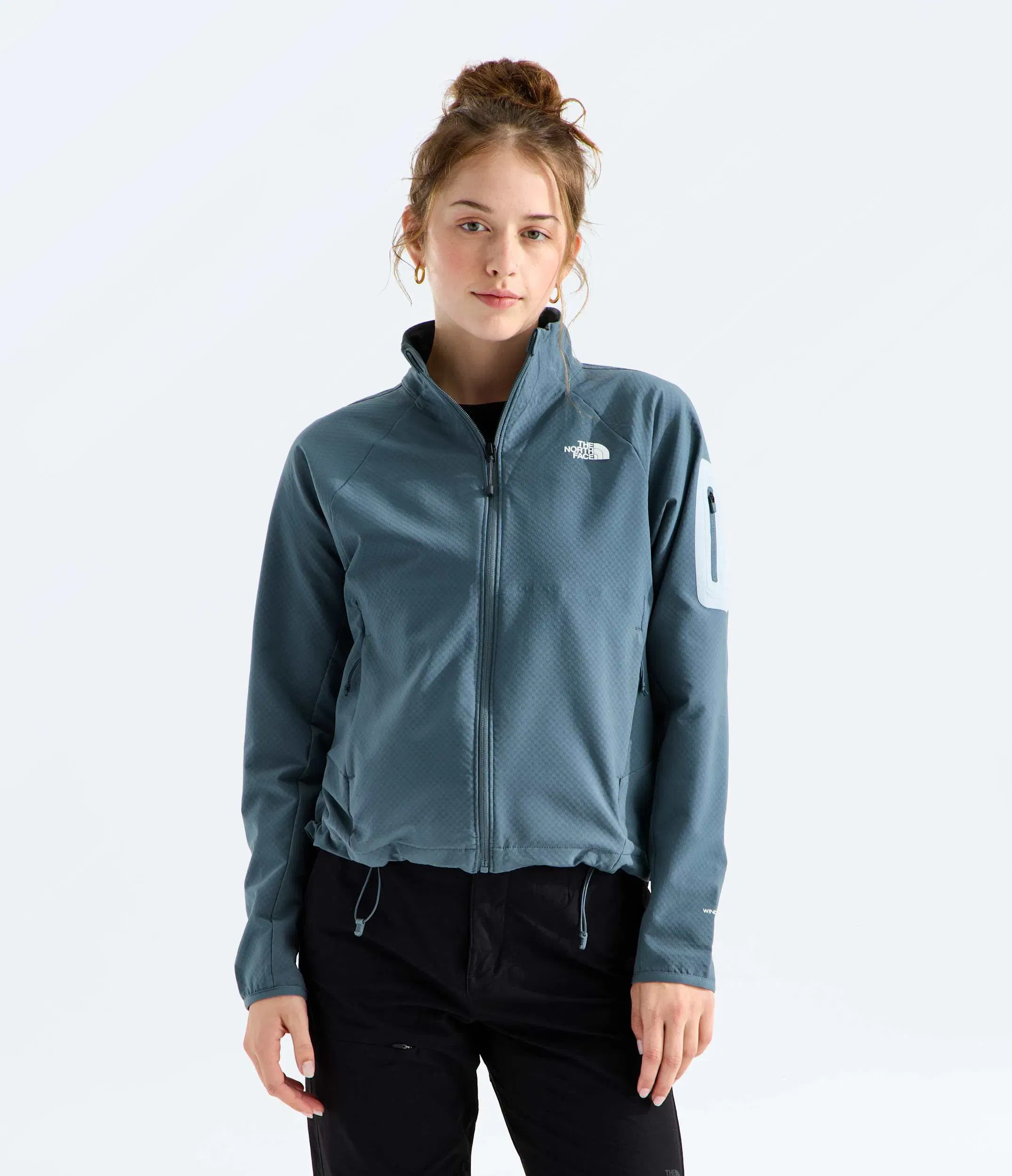The North Face Women’s Tek Approach Jacket Granite Grey