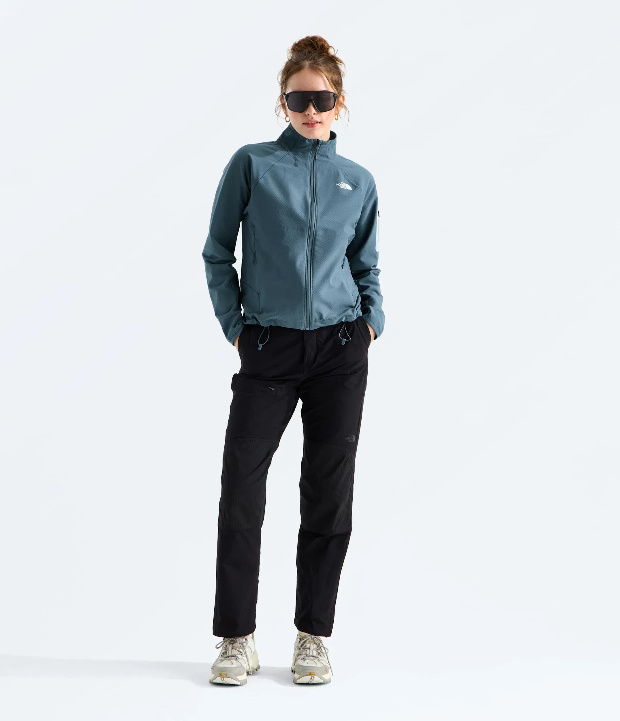 The North Face Women’s Tek Approach Jacket Granite Grey