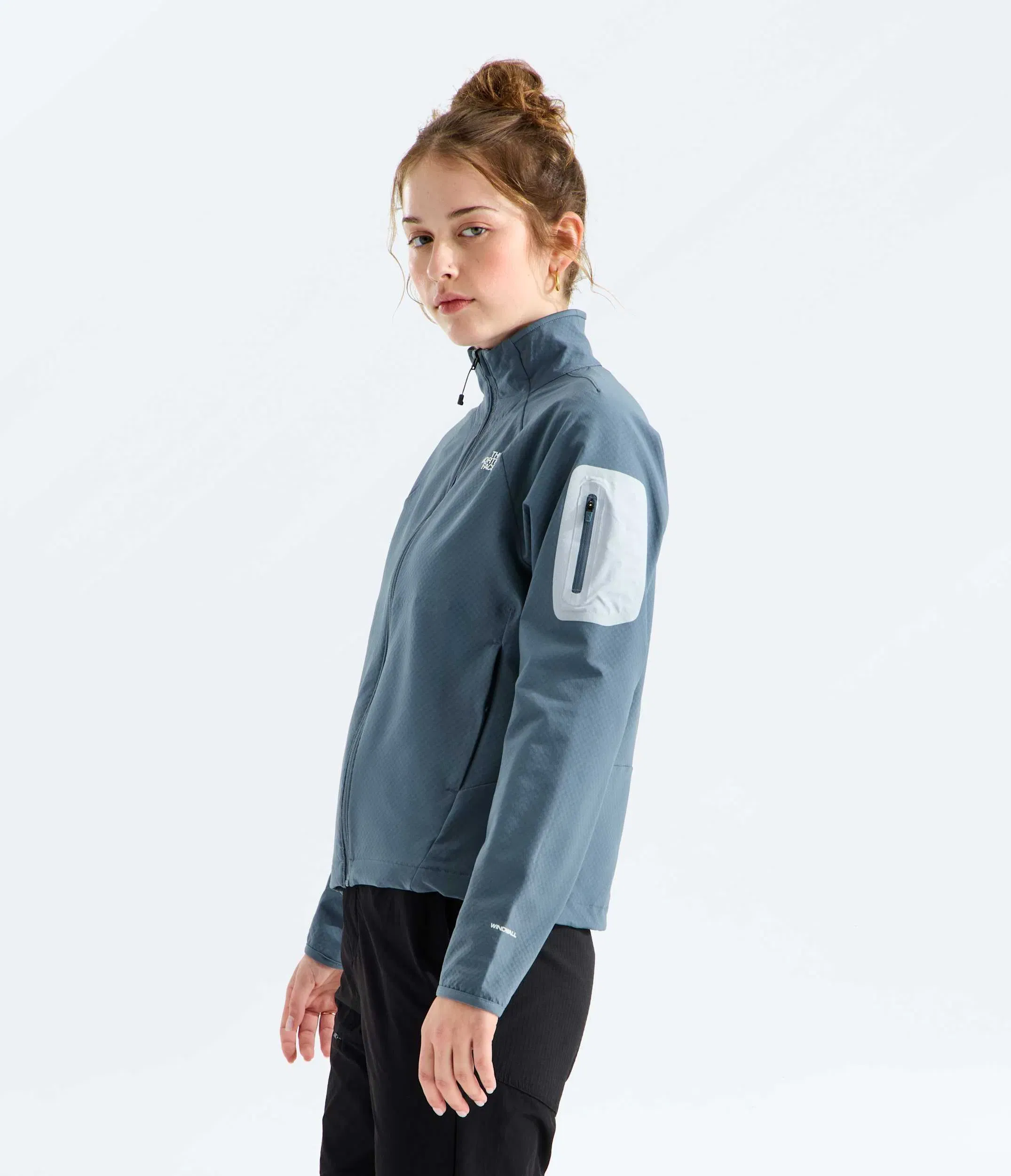 The North Face Women’s Tek Approach Jacket Granite Grey
