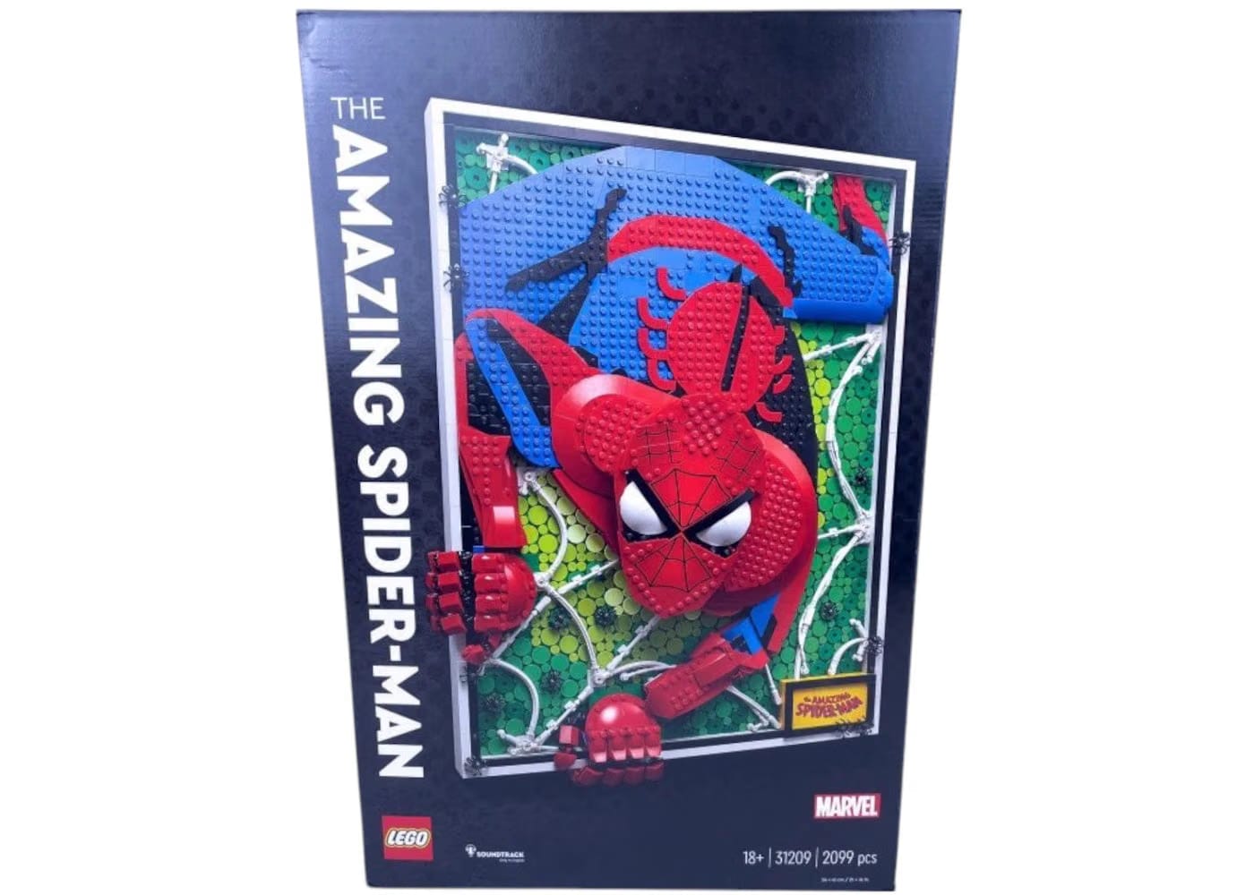 Lego Marvel The Amazing Spider-Man Set 31209