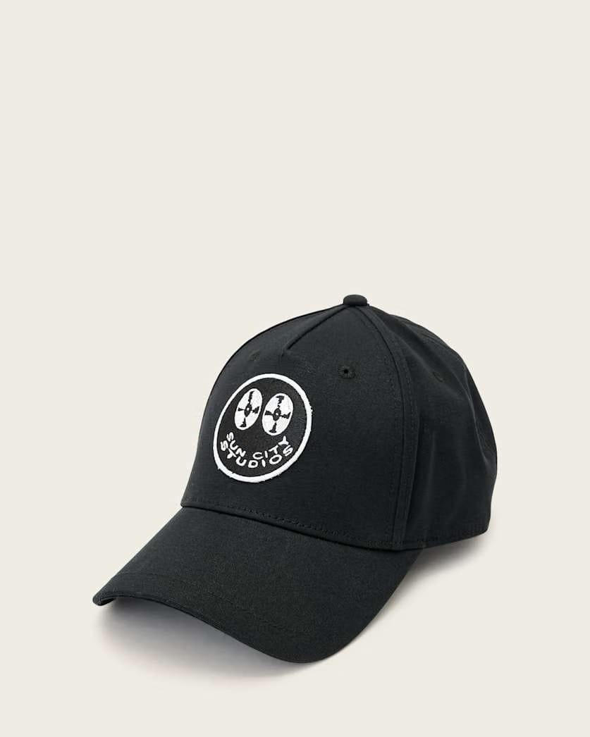 AllSaints Spun Out Baseball Cap Black