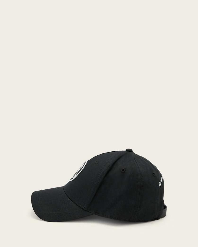 AllSaints Spun Out Baseball Cap Black