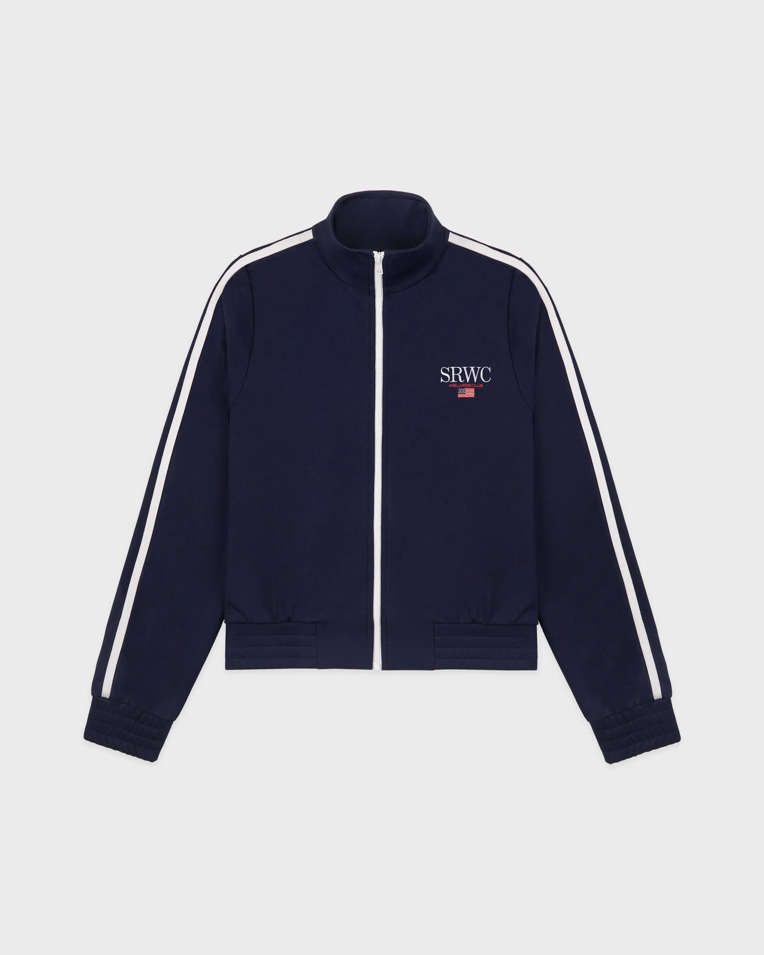 Nautical Elio Track Jacket - Navy