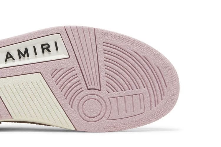 Amiri Wmns Skel Top Low 'Baby Pink'