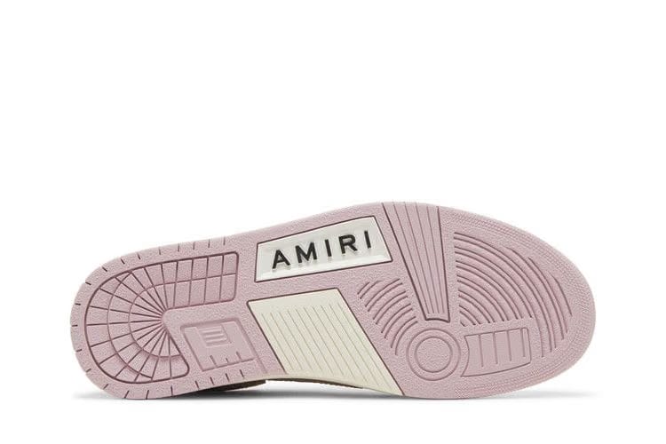 Amiri Wmns Skel Top Low 'Baby Pink'