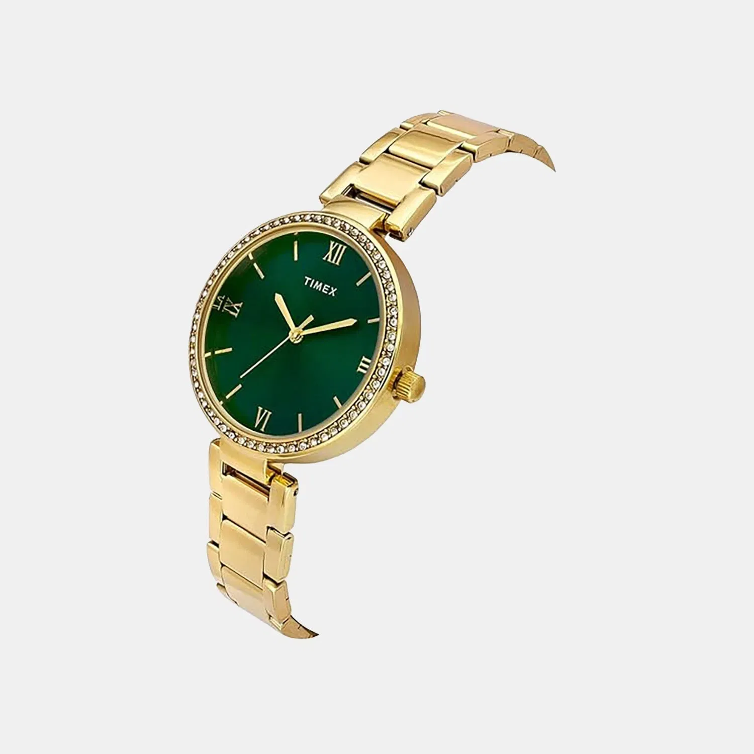 Timex Trendline Women Quartz Dial Analog Stainless Steel Watch Twel18713