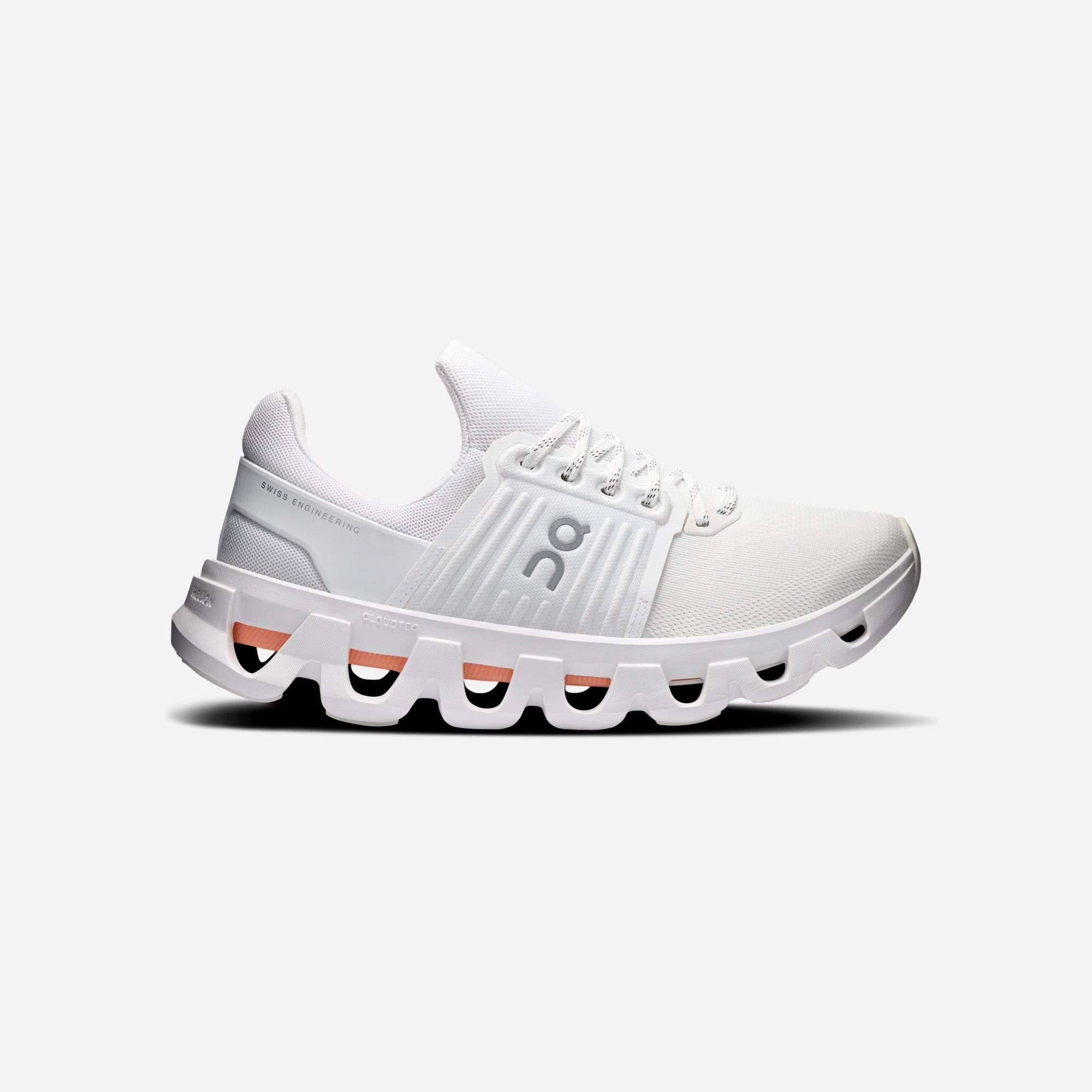 On Cloudswift 4 Ad White Sunstone (Women'S)