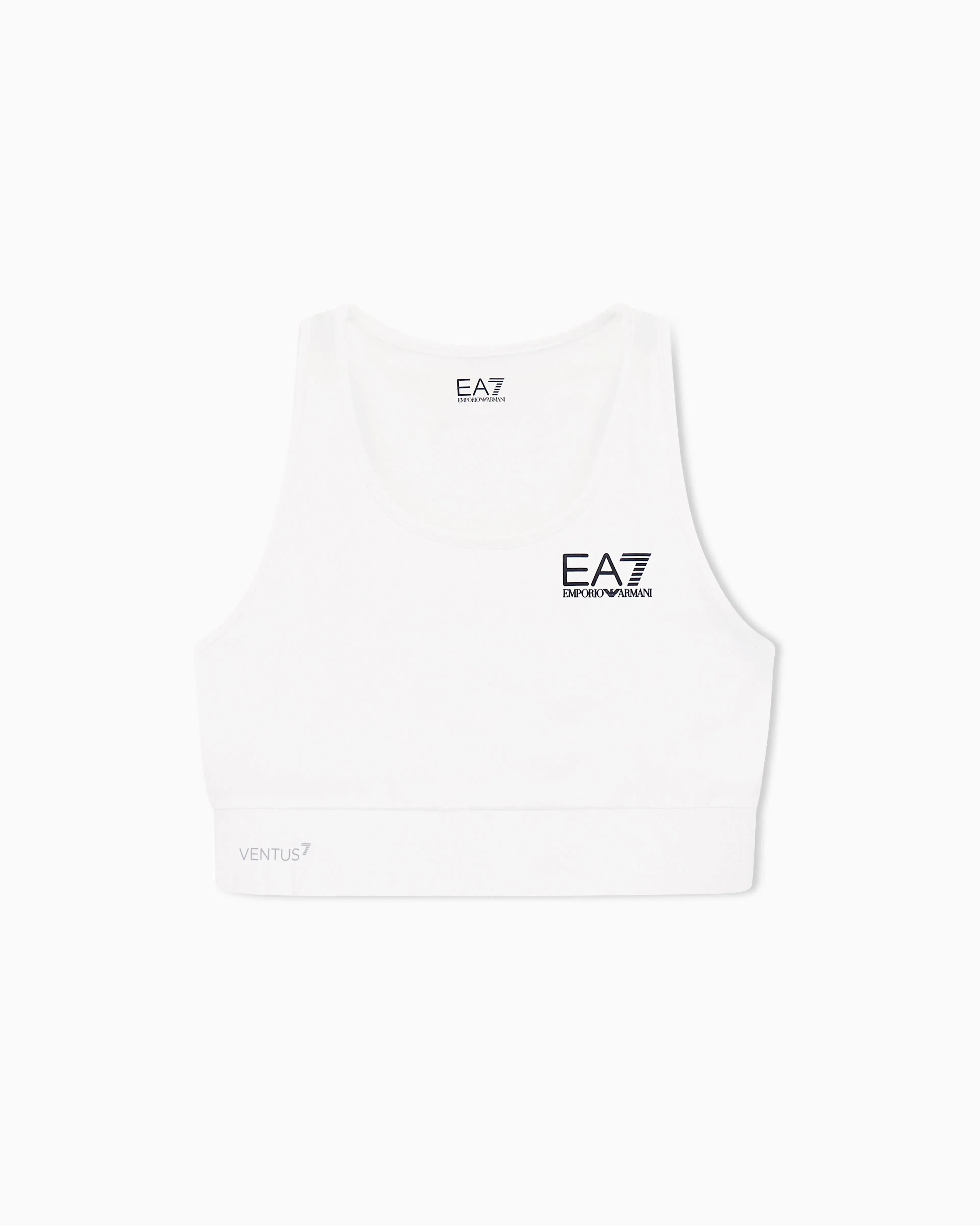 EA7 Ventus7 bra with medium support and racerback Tennis Pro