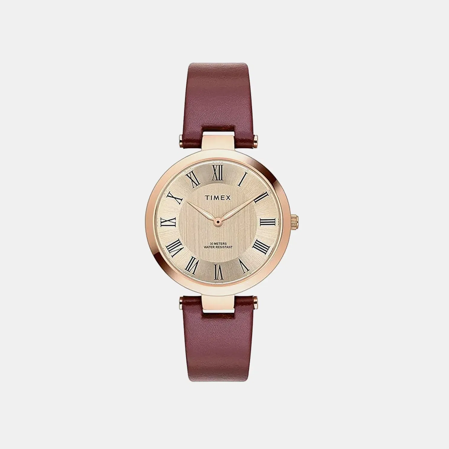 Timex Trendline Women Quartz Dial Analog Leather Watch Twel19211