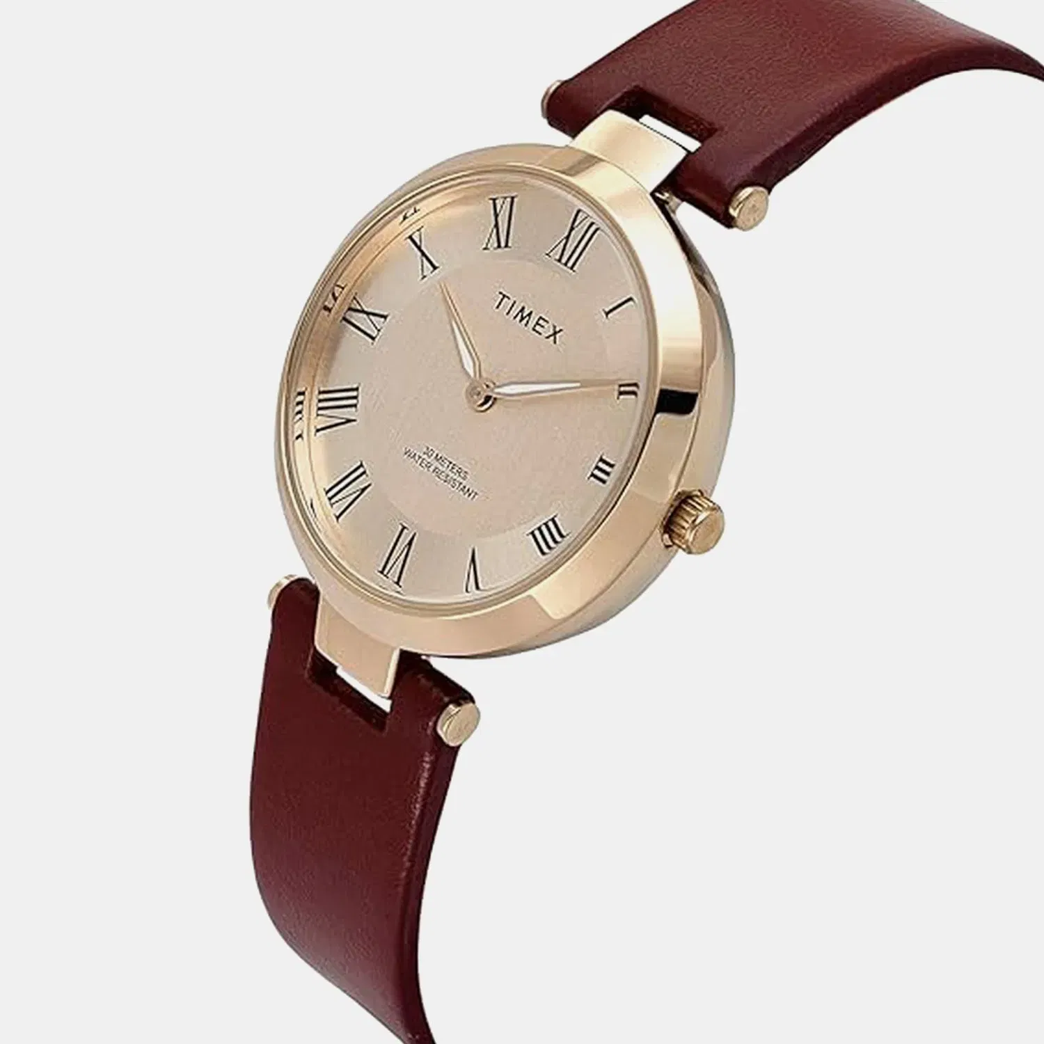 Timex Trendline Women Quartz Dial Analog Leather Watch Twel19211