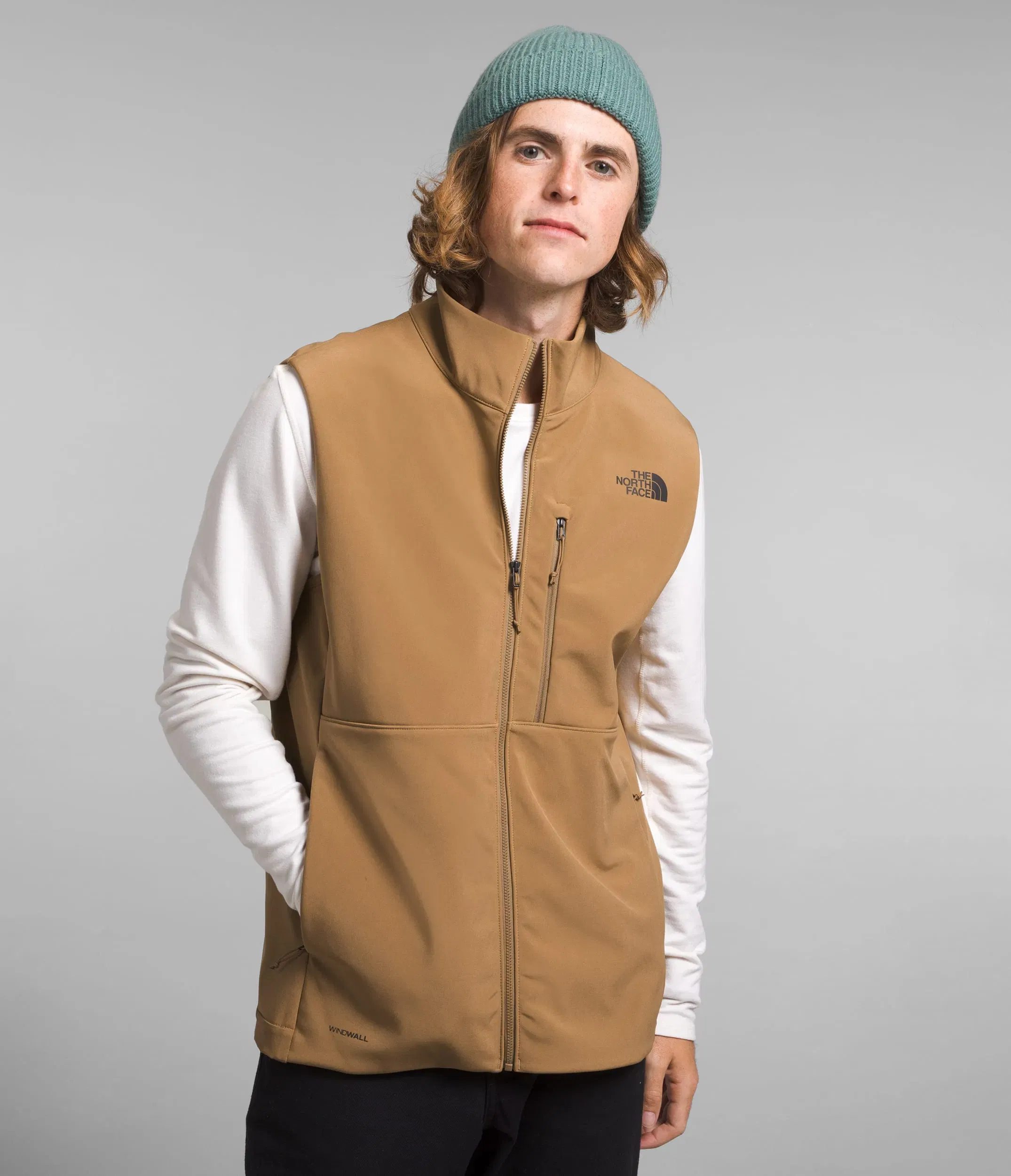 The North Face Men’s Apex Bionic 3 Vest Utility Brown