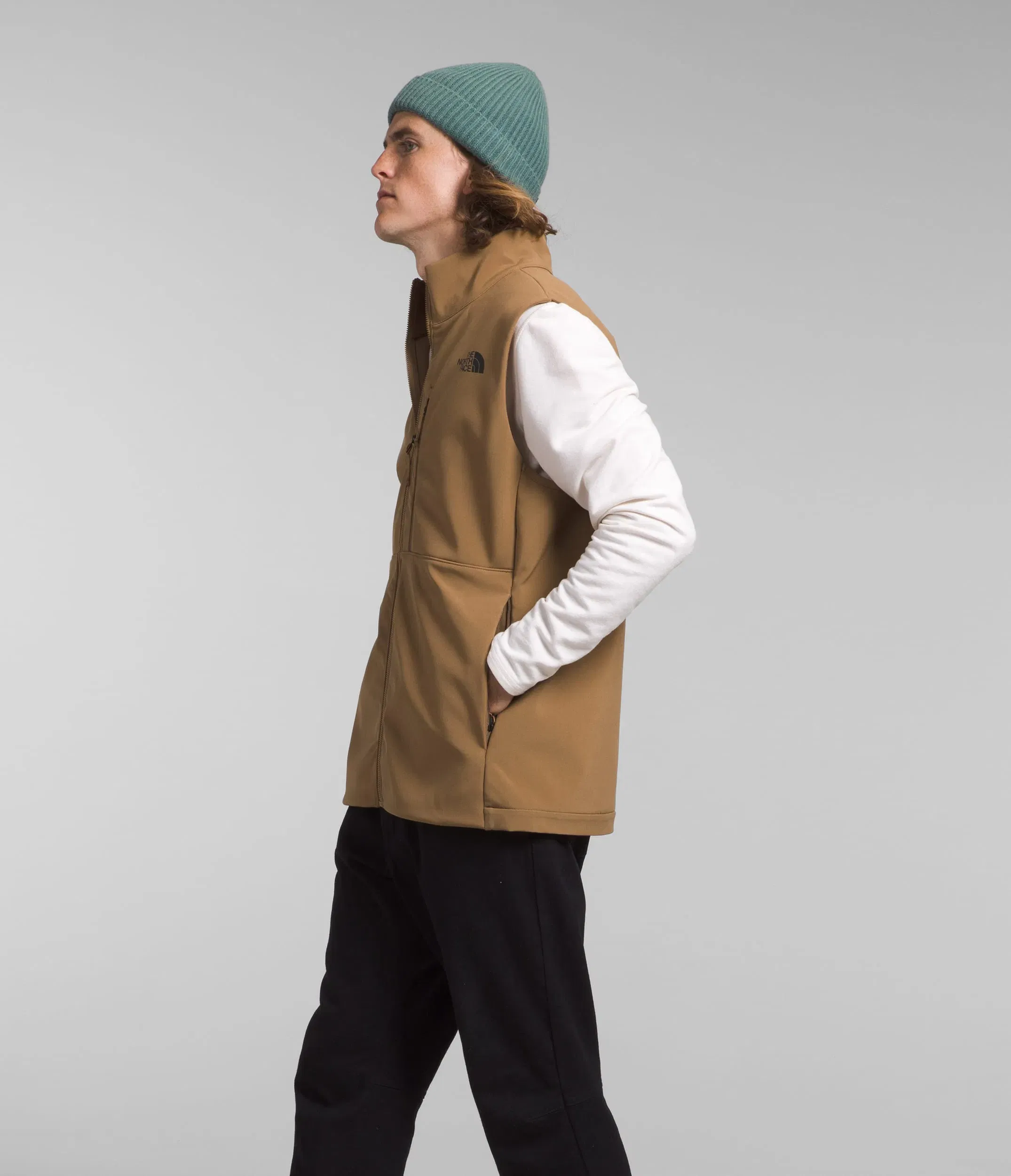 The North Face Men’s Apex Bionic 3 Vest Utility Brown