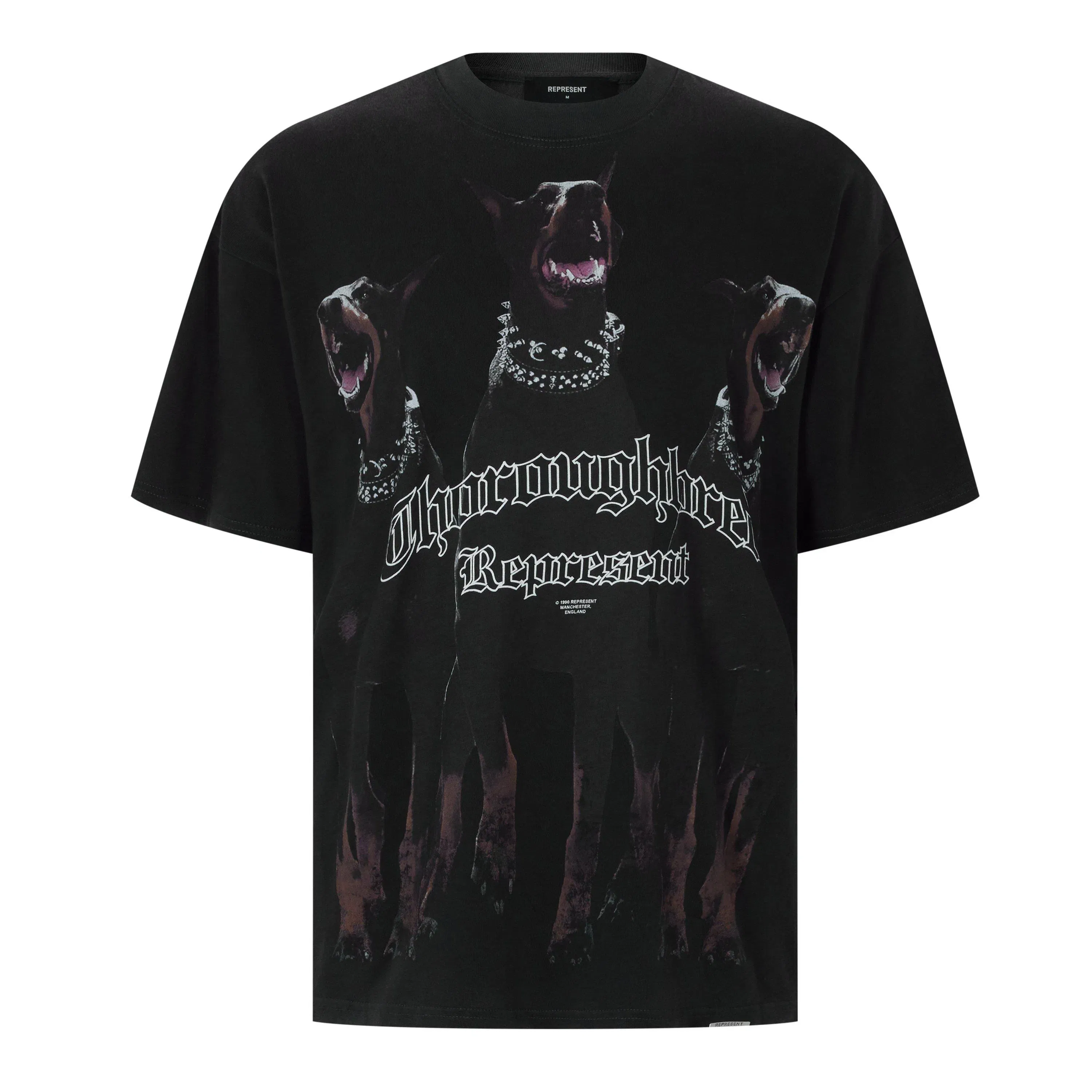 Rep Thoroughbred T-Shirt, Bold Printed Graphic