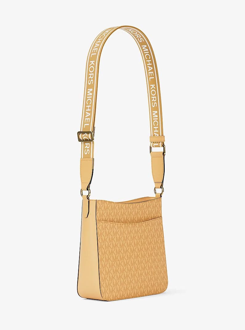 Jet Set Small Signature Logo Crossbody Bag