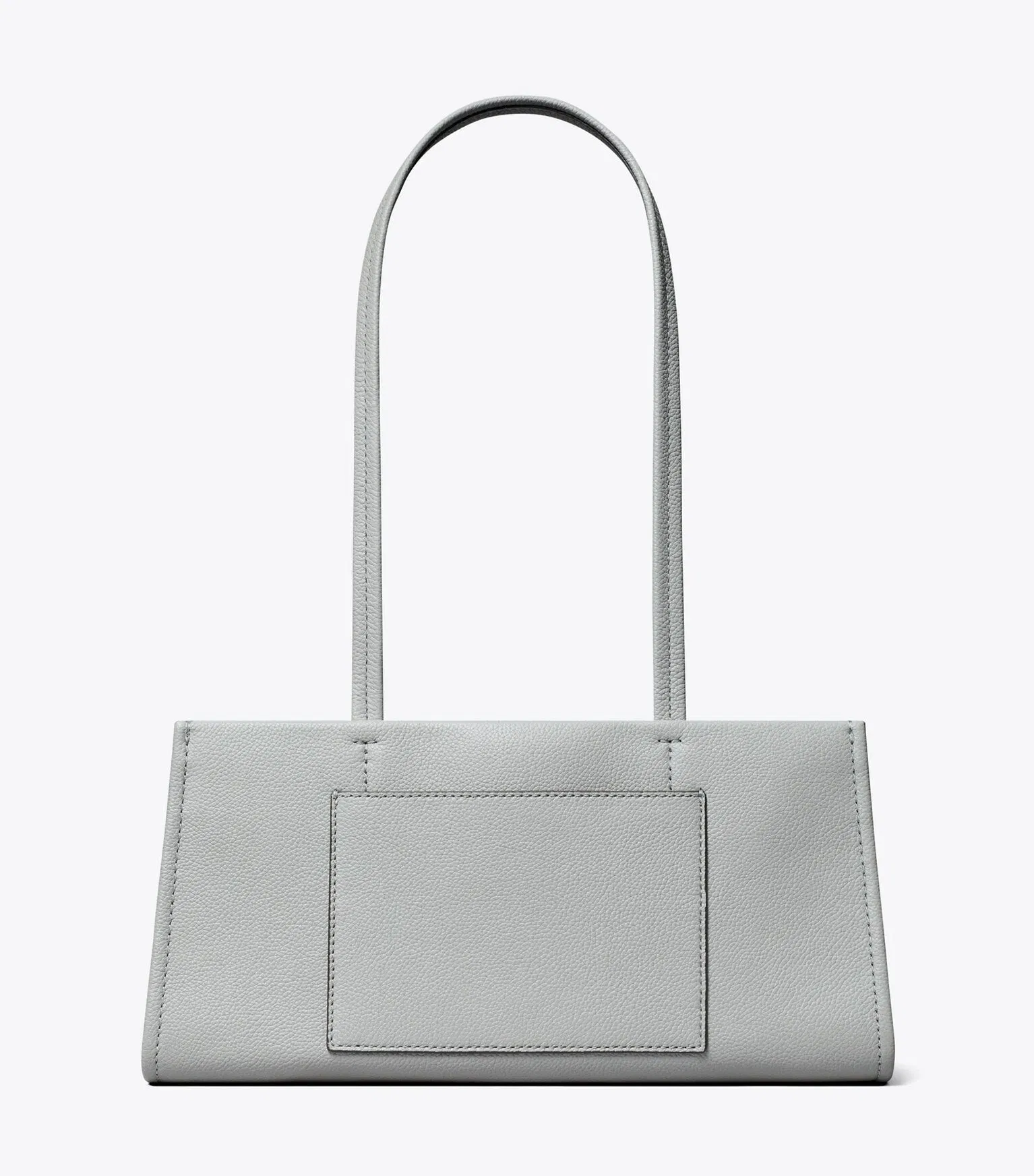 Leather East West Satchel