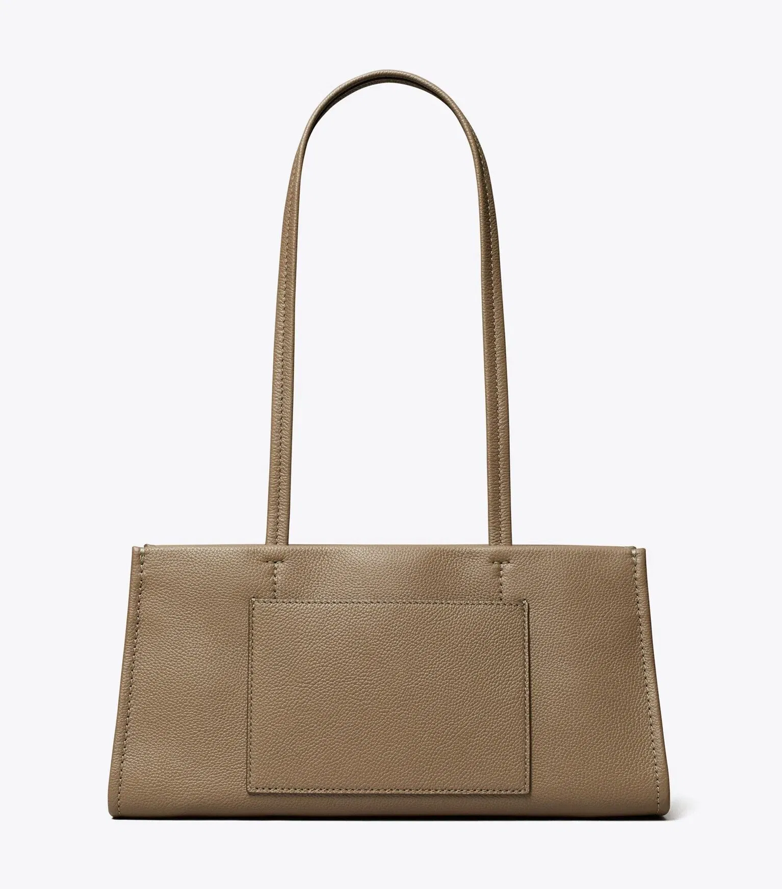Leather East West Satchel