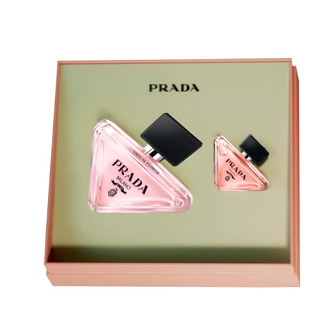 Prada Perfume Sets Eau De Parfum Edp Floral Fruity Official Box