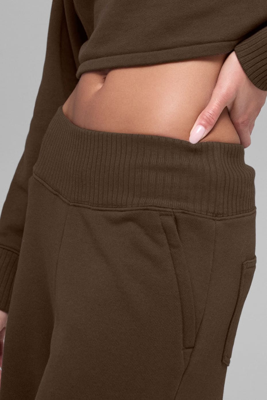 Serenity Wide Leg Sweatpant