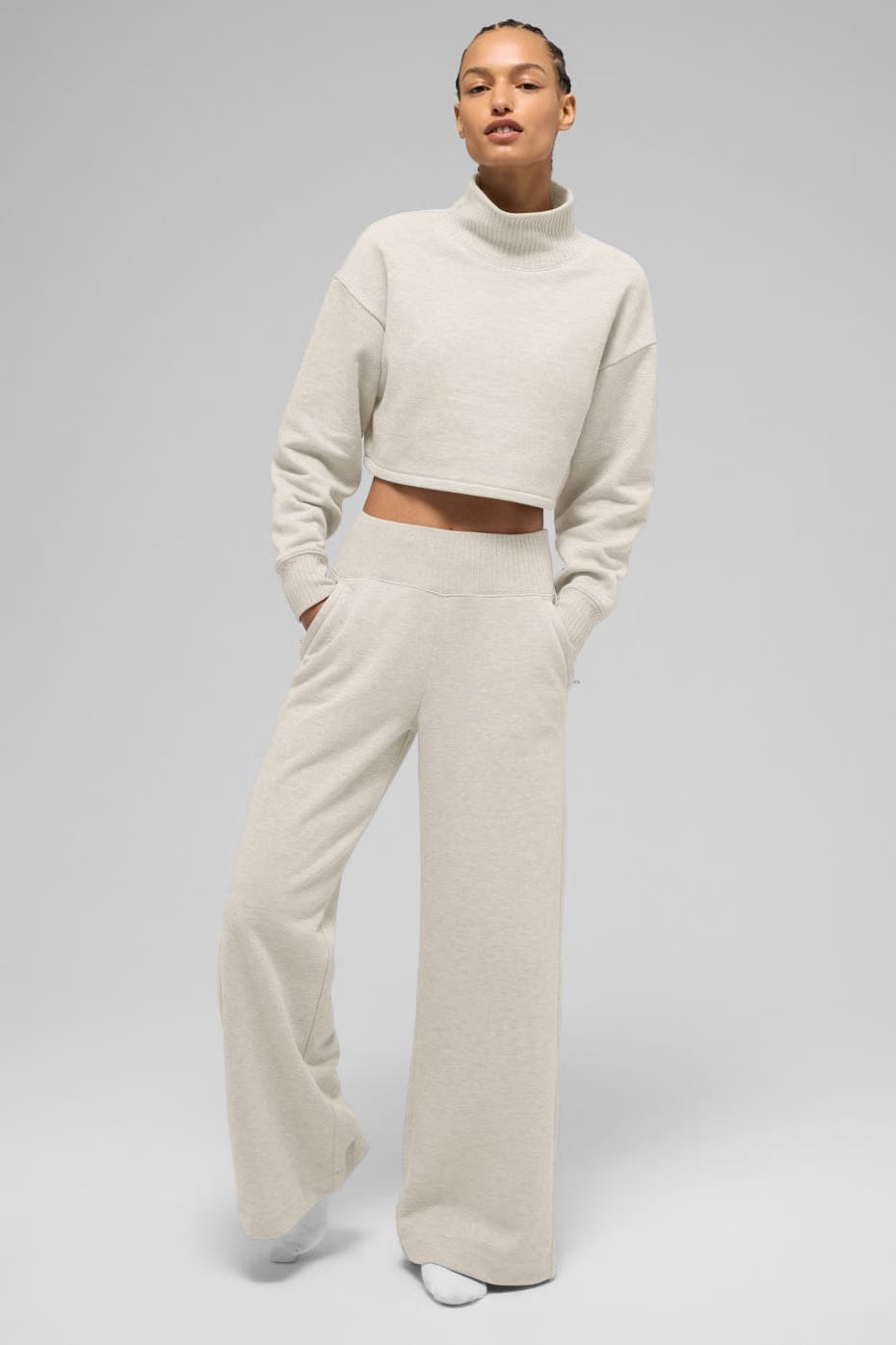 Serenity Wide Leg Sweatpant