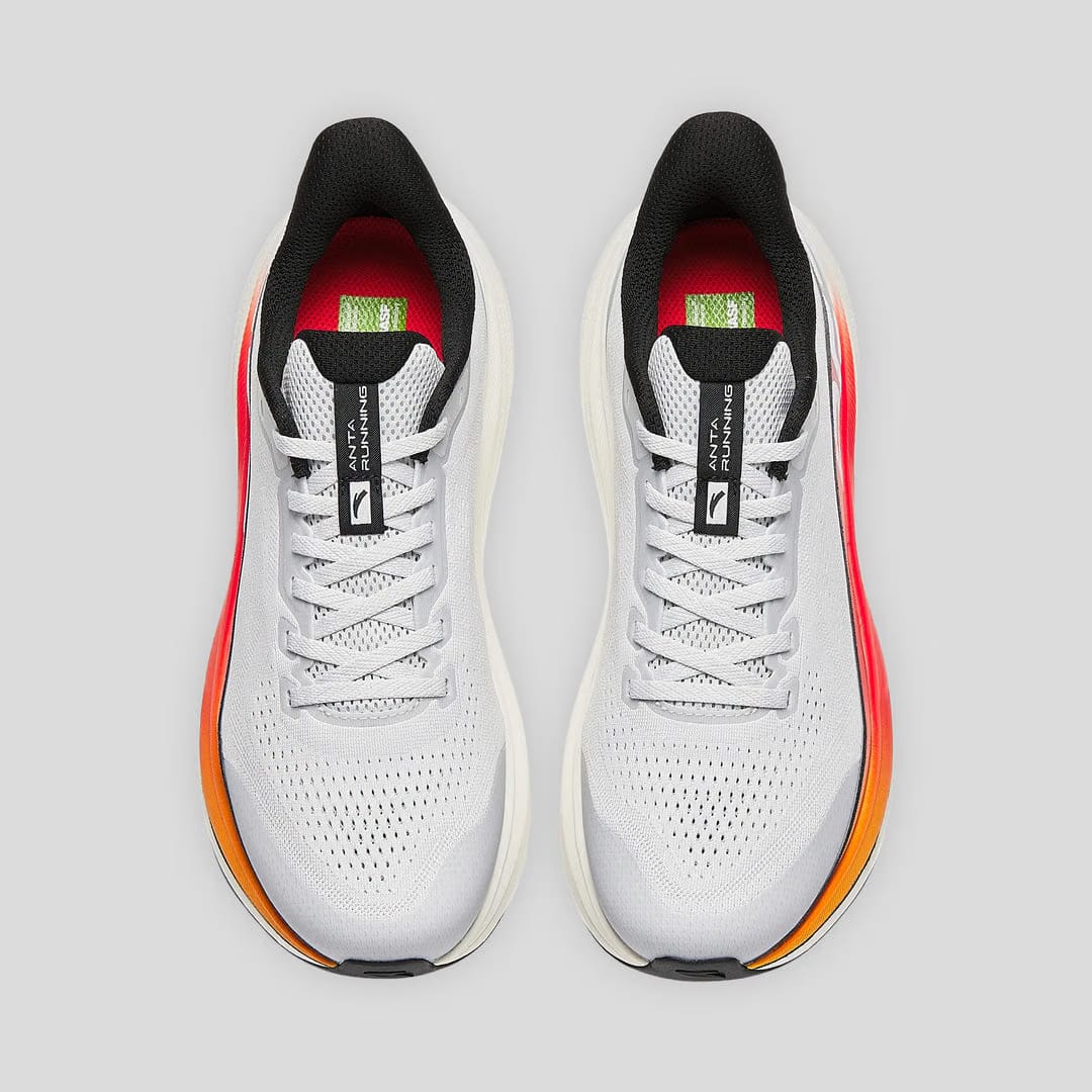 Men's ANTA PG7 3 - Gray/Red/Black