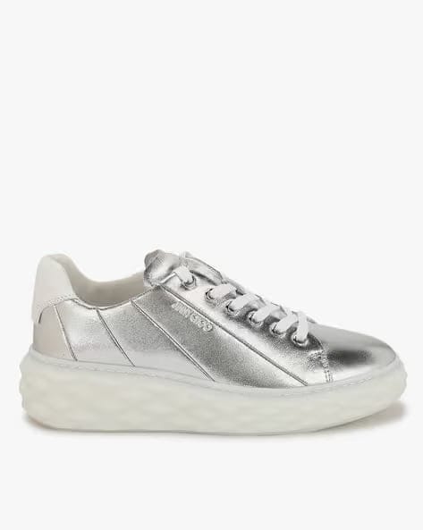 Jimmy Choo Diamond Light Metallic Sneakers