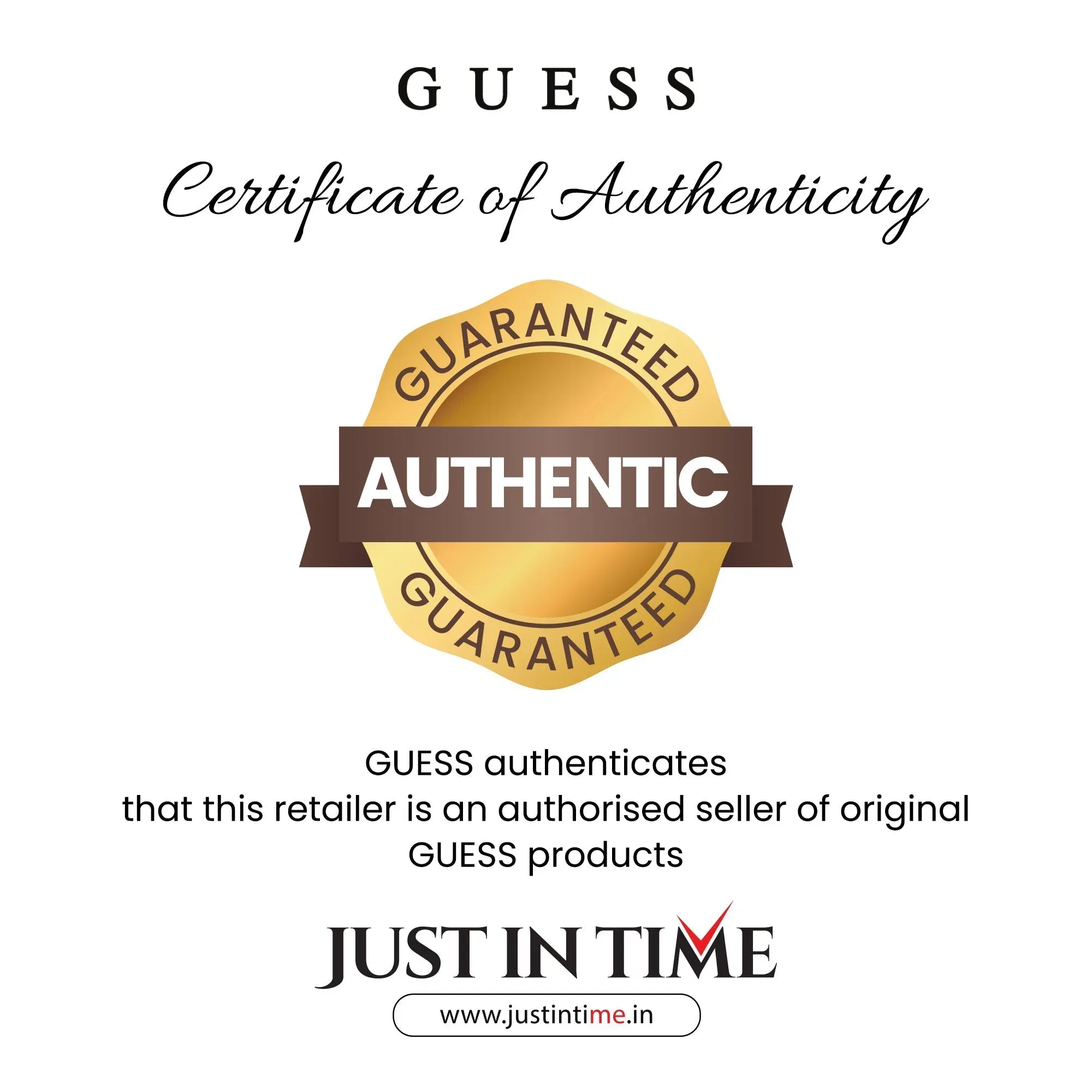 Guess Gb Pixie Women Quartz Rose Gold Dial Analog Stainless Steel Gw0931L4