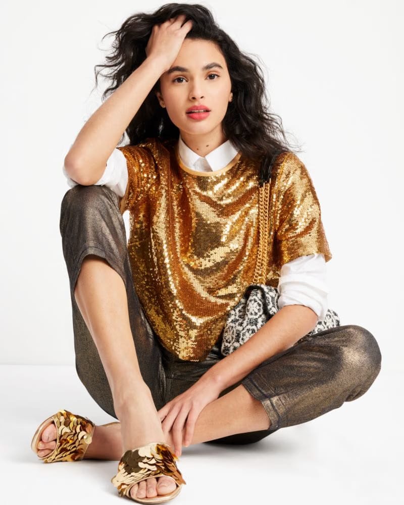 Sequin Top