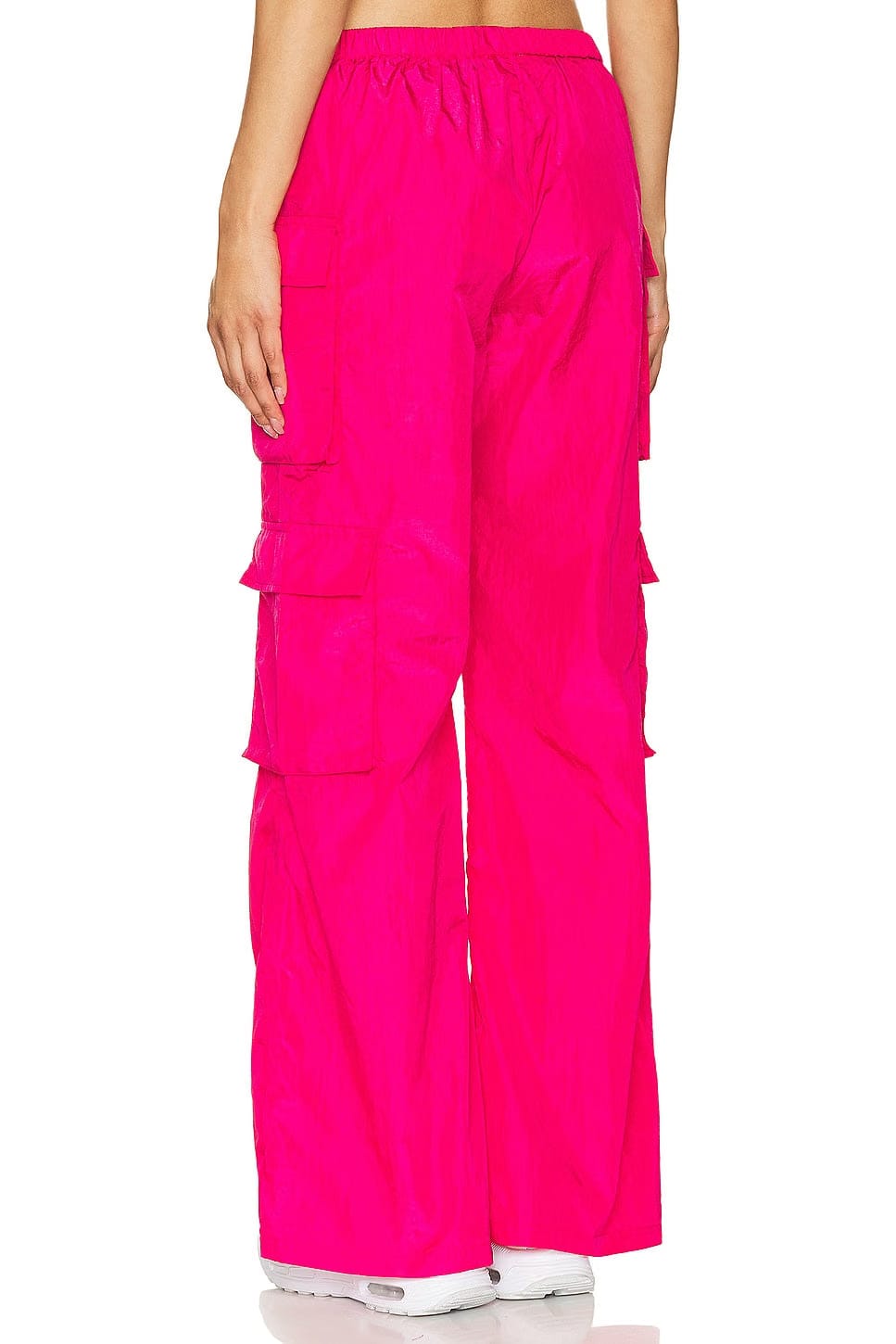 superdown Beatrice Cargo Pant in Hot Pink