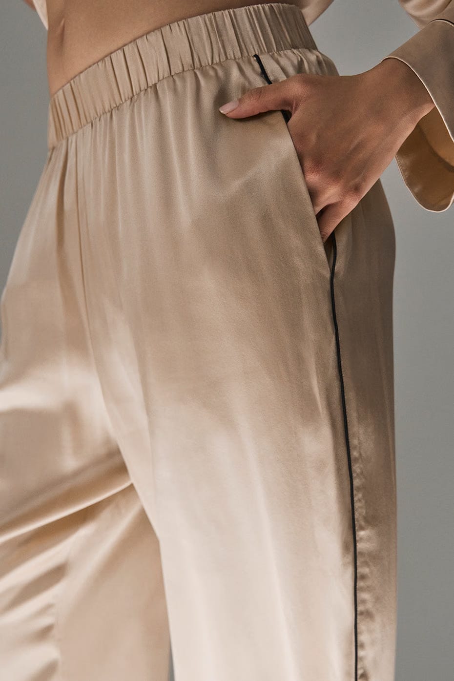 Courchevel Silk Pant