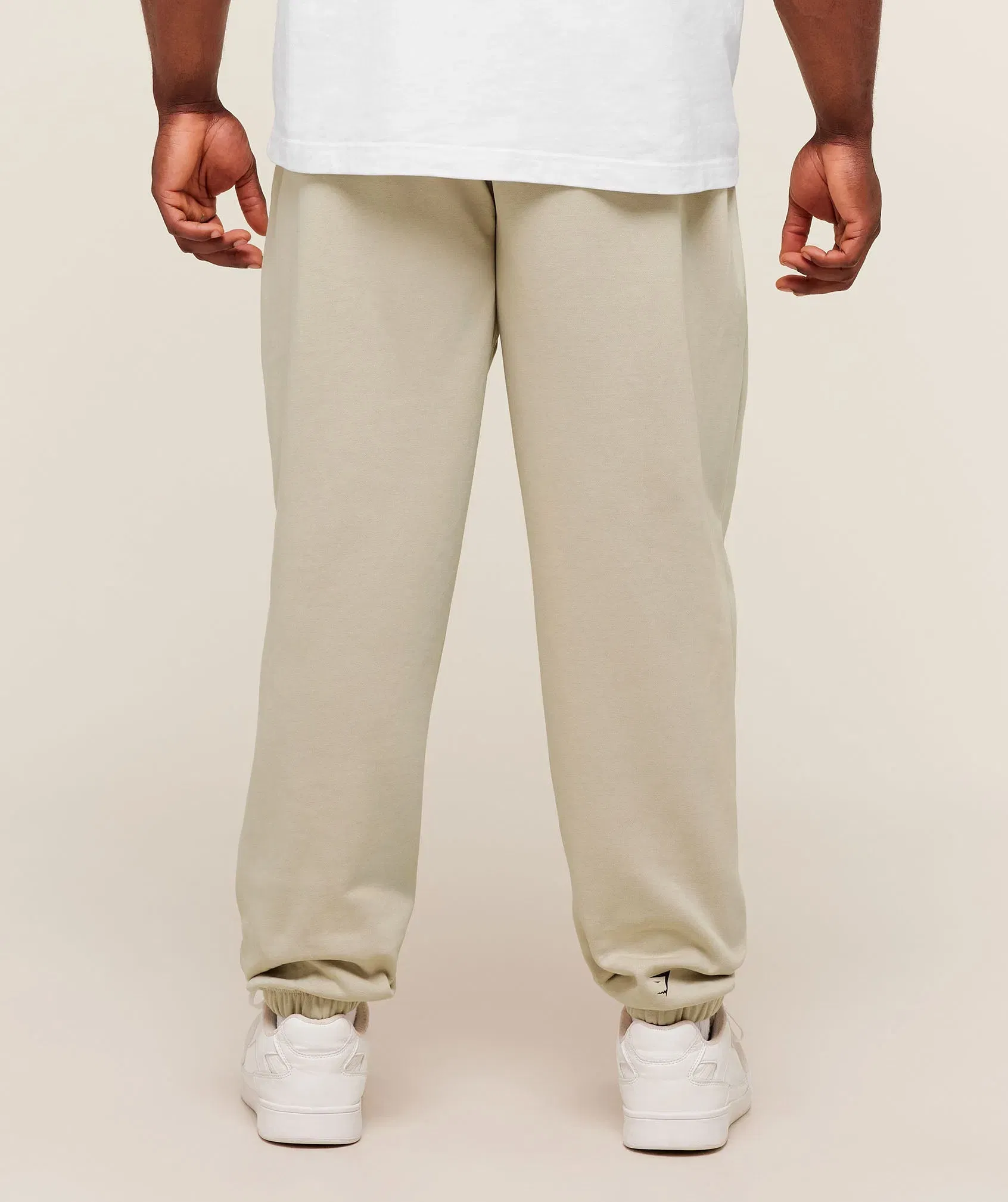 Gymshark 2012 Strength Joggers - Pebble Grey