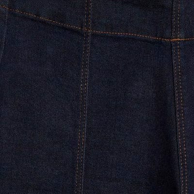 Indigo Pull-On Sculpt Palazzo Jeans
