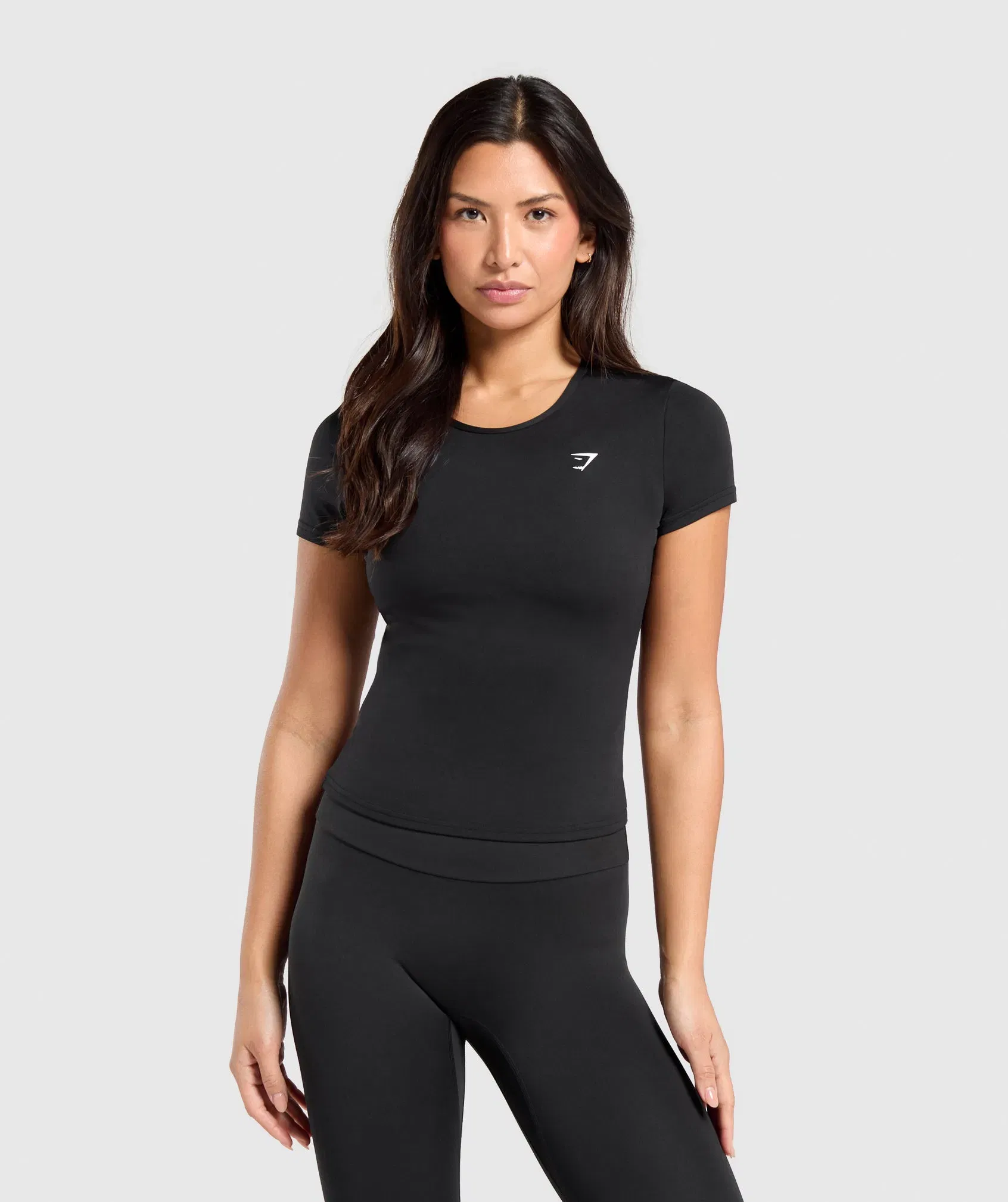 Gymshark Training Baby T-Shirt - Black