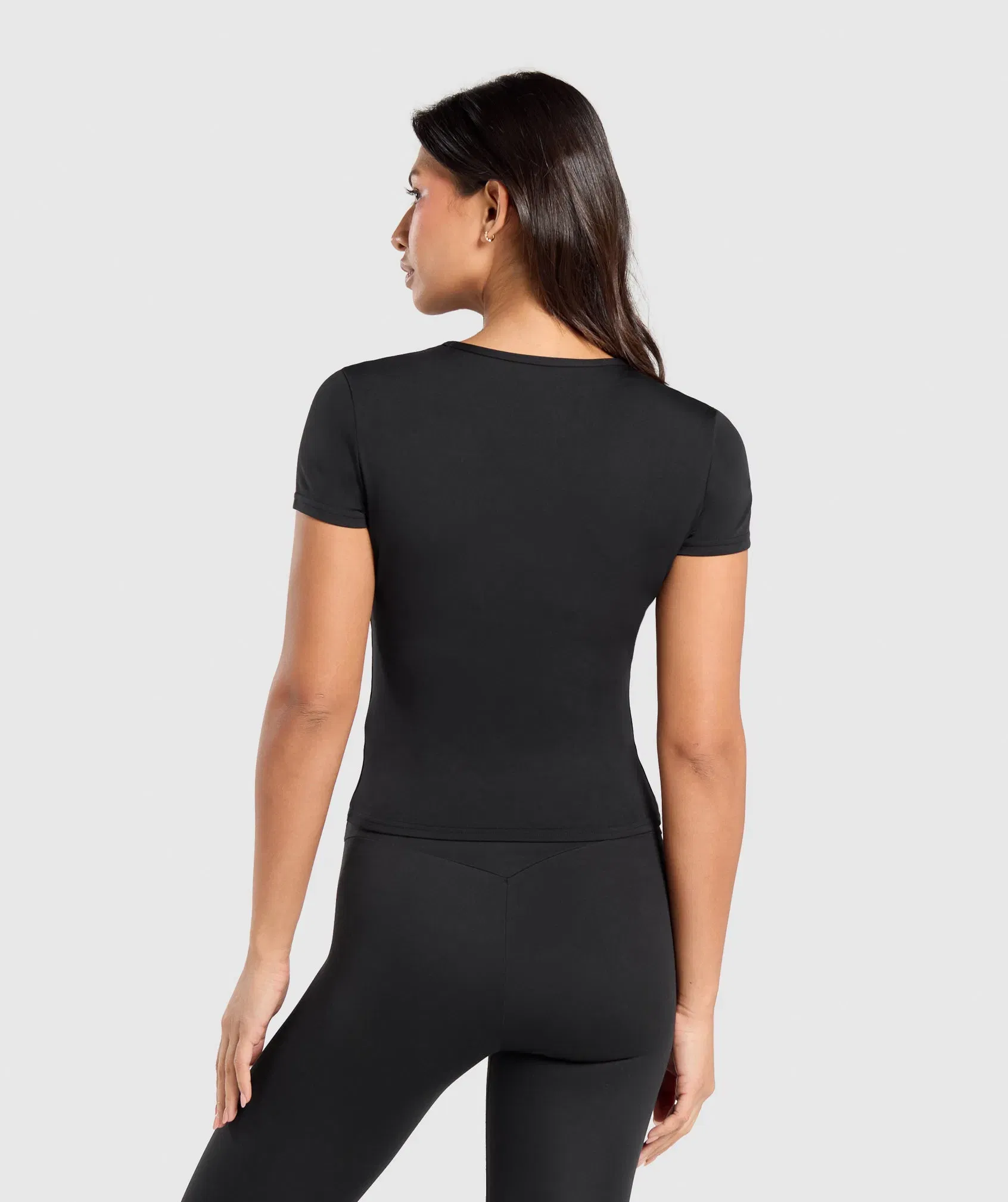 Gymshark Training Baby T-Shirt - Black