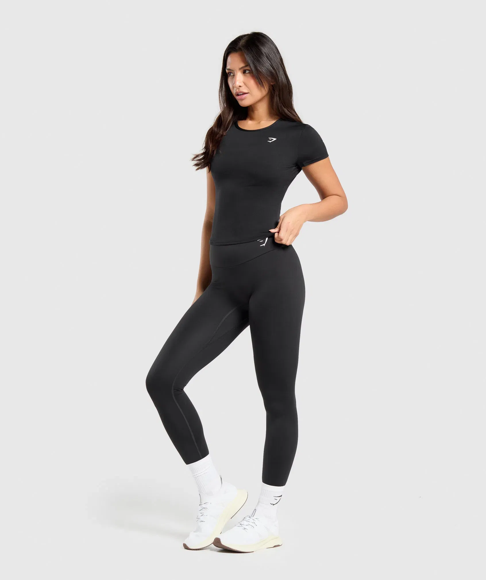Gymshark Training Baby T-Shirt - Black