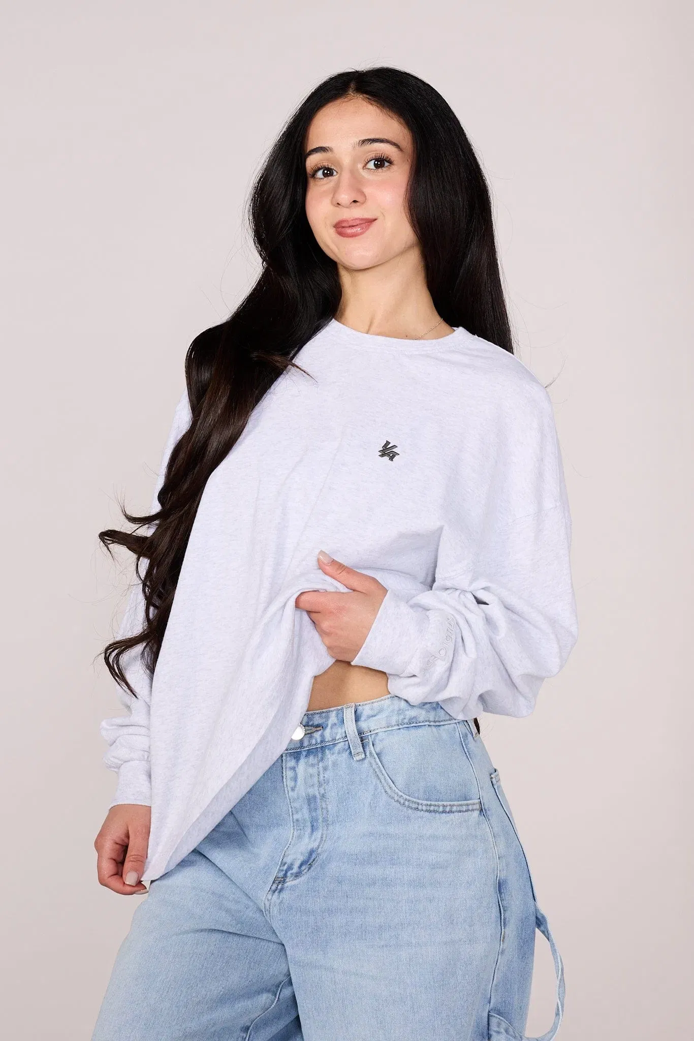 W4328 - Studio Edit LS T-Shirt