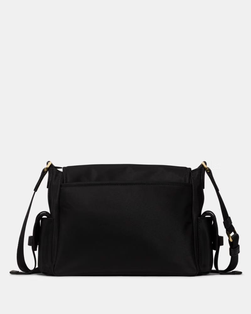 Carter Nylon Cargo Messenger Bag