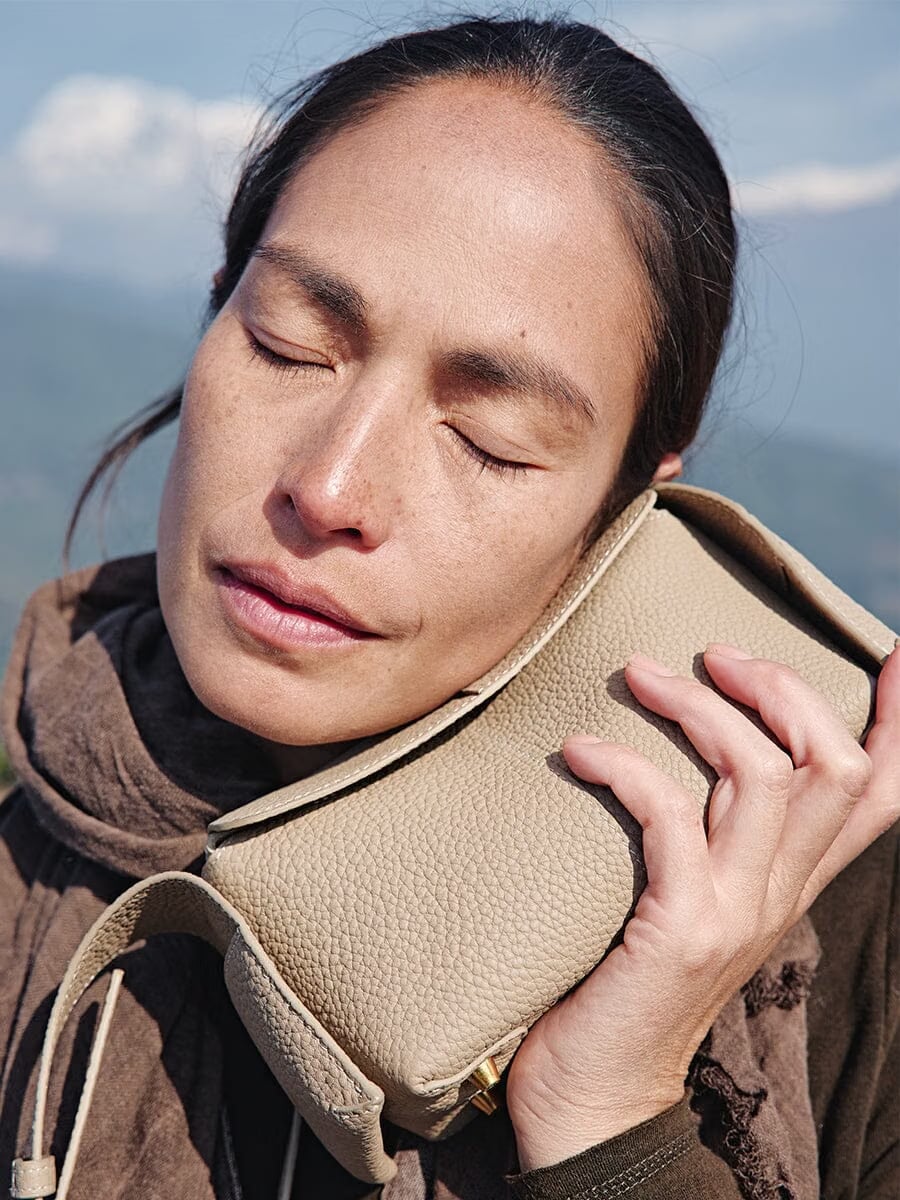Songmont Mini Drippy Roof Bag - Cobble