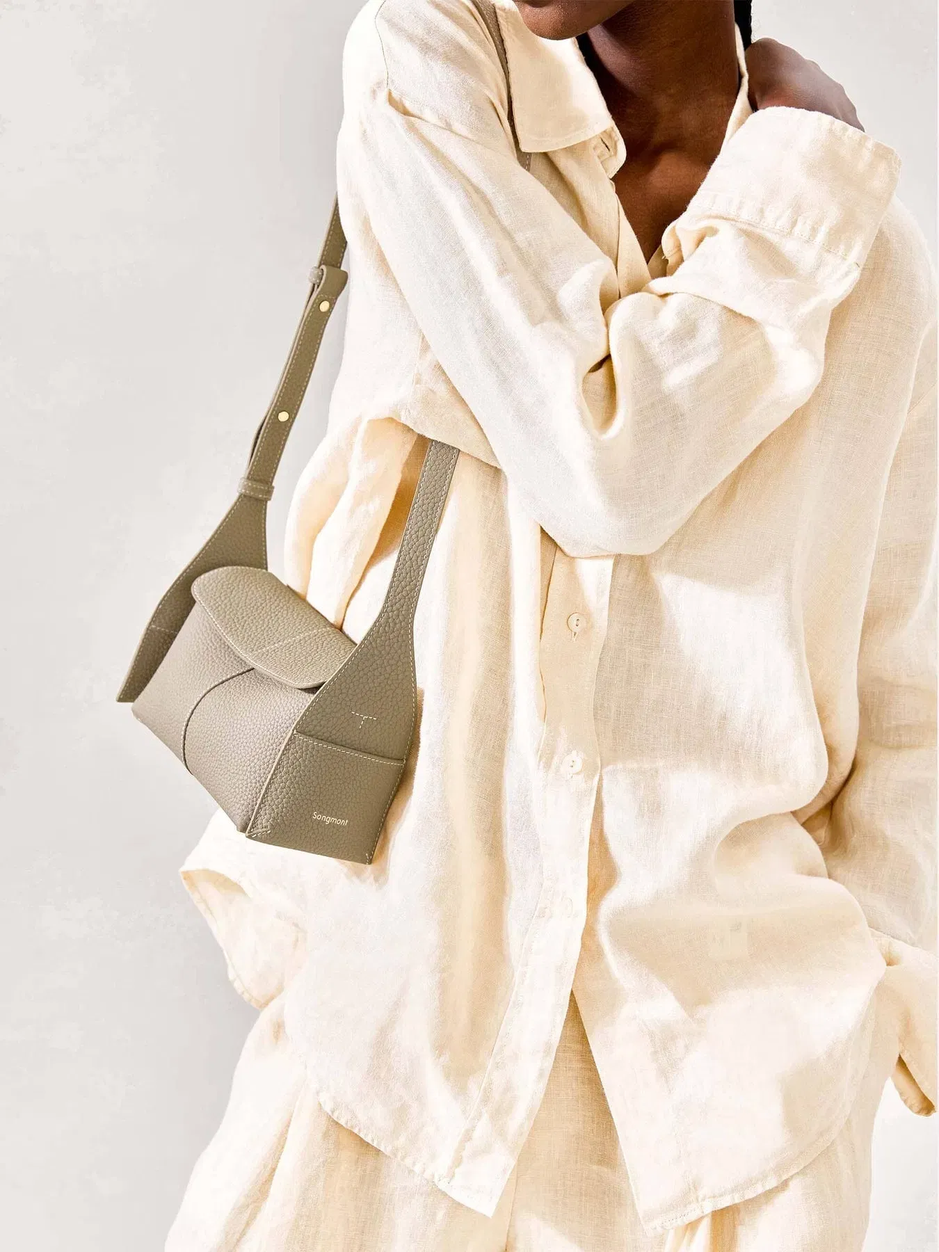 Songmont Mini Drippy Roof Bag - Cobble