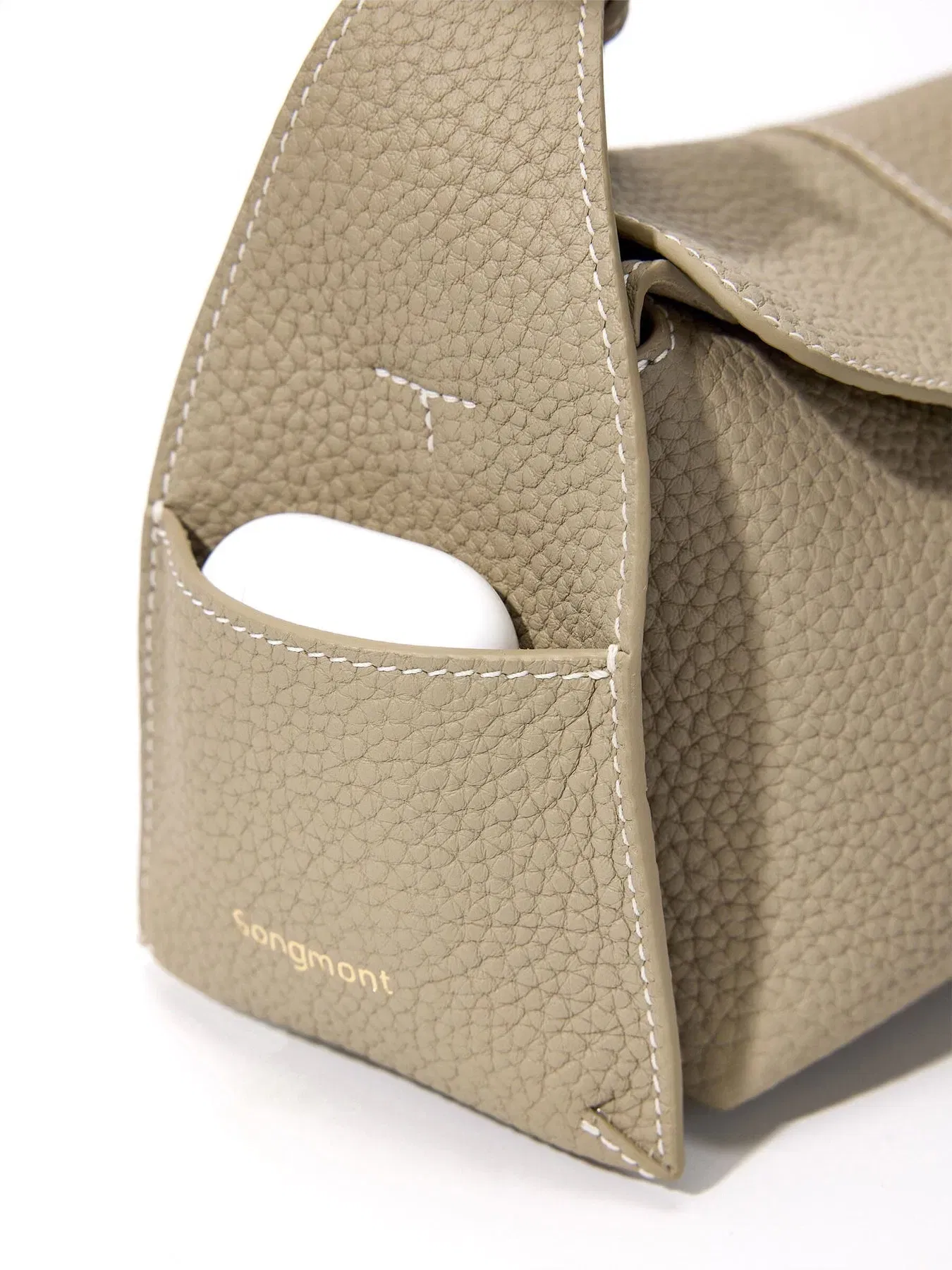 Songmont Mini Drippy Roof Bag - Cobble