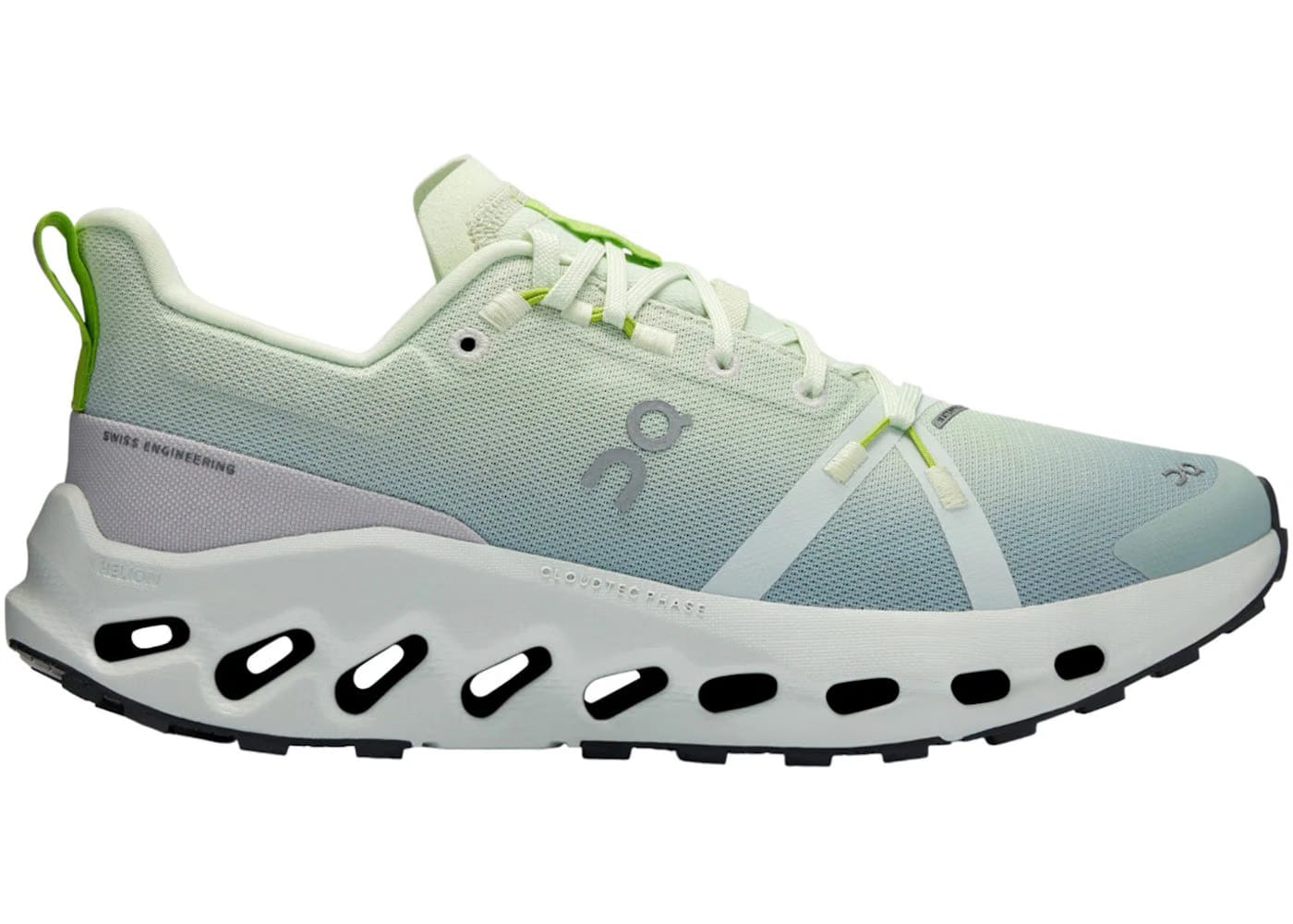 On Running Cloudsurfer Trail Waterproof Lima Mineral Womens