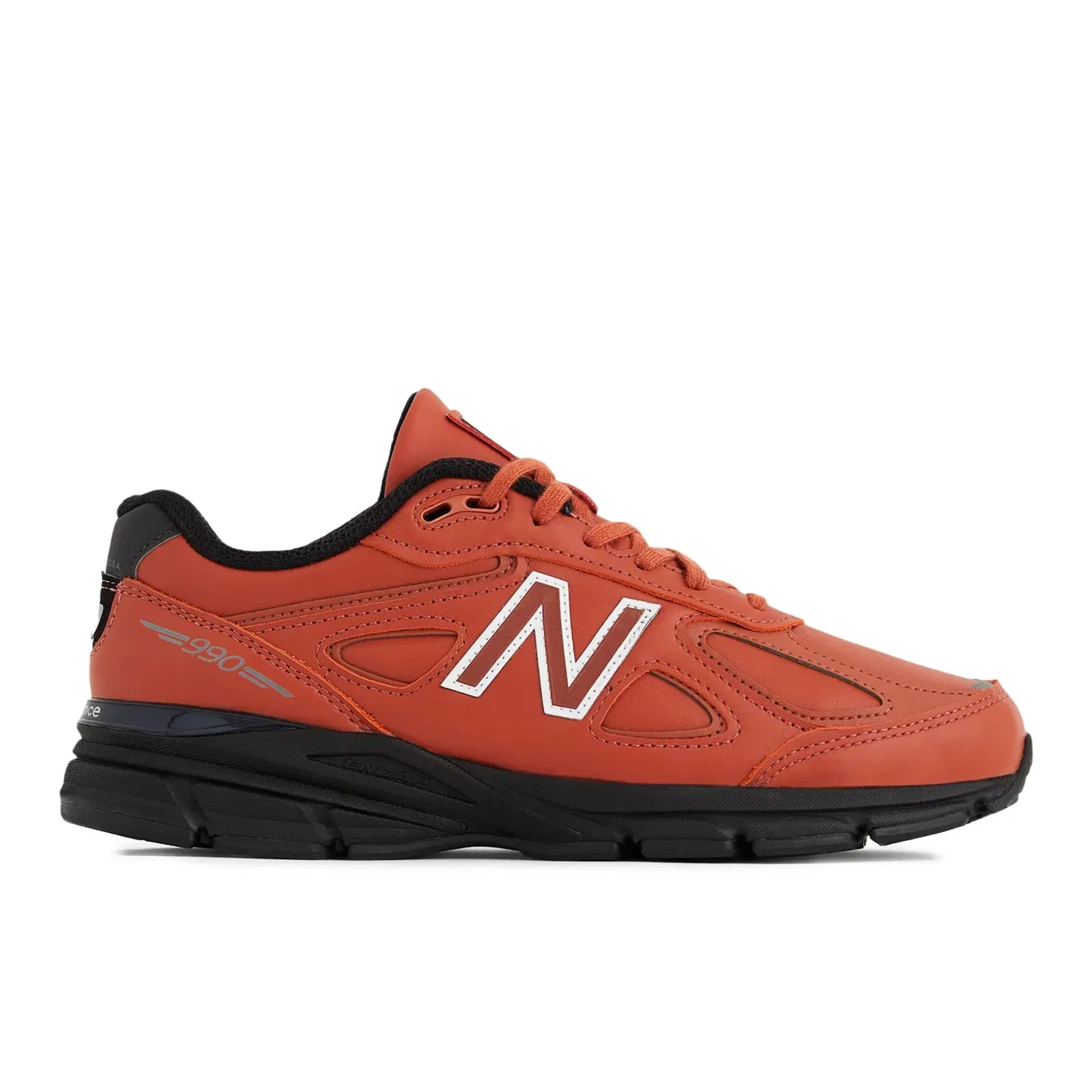 New Balance Teddy Santis x 990v4 Made in USA Mahogany Black