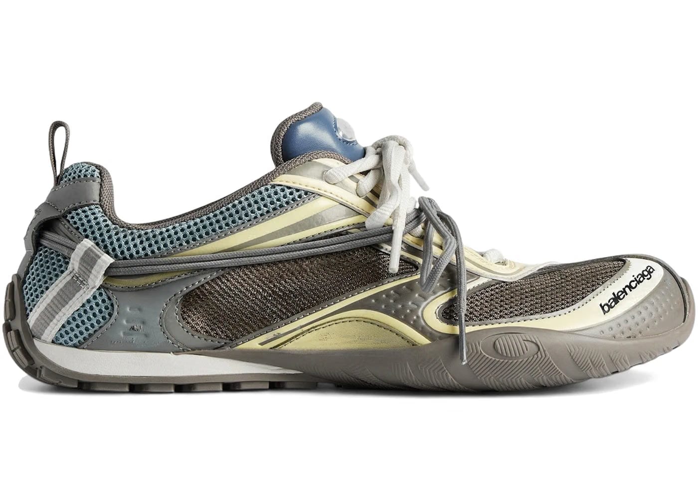 Balenciaga Radar Gradient Lines Brown Blue Yellow