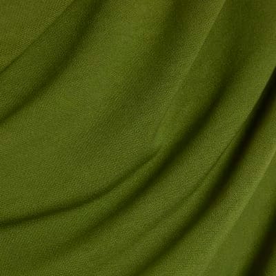 Khaki Short Sleeve Drape Off Shoulder Top