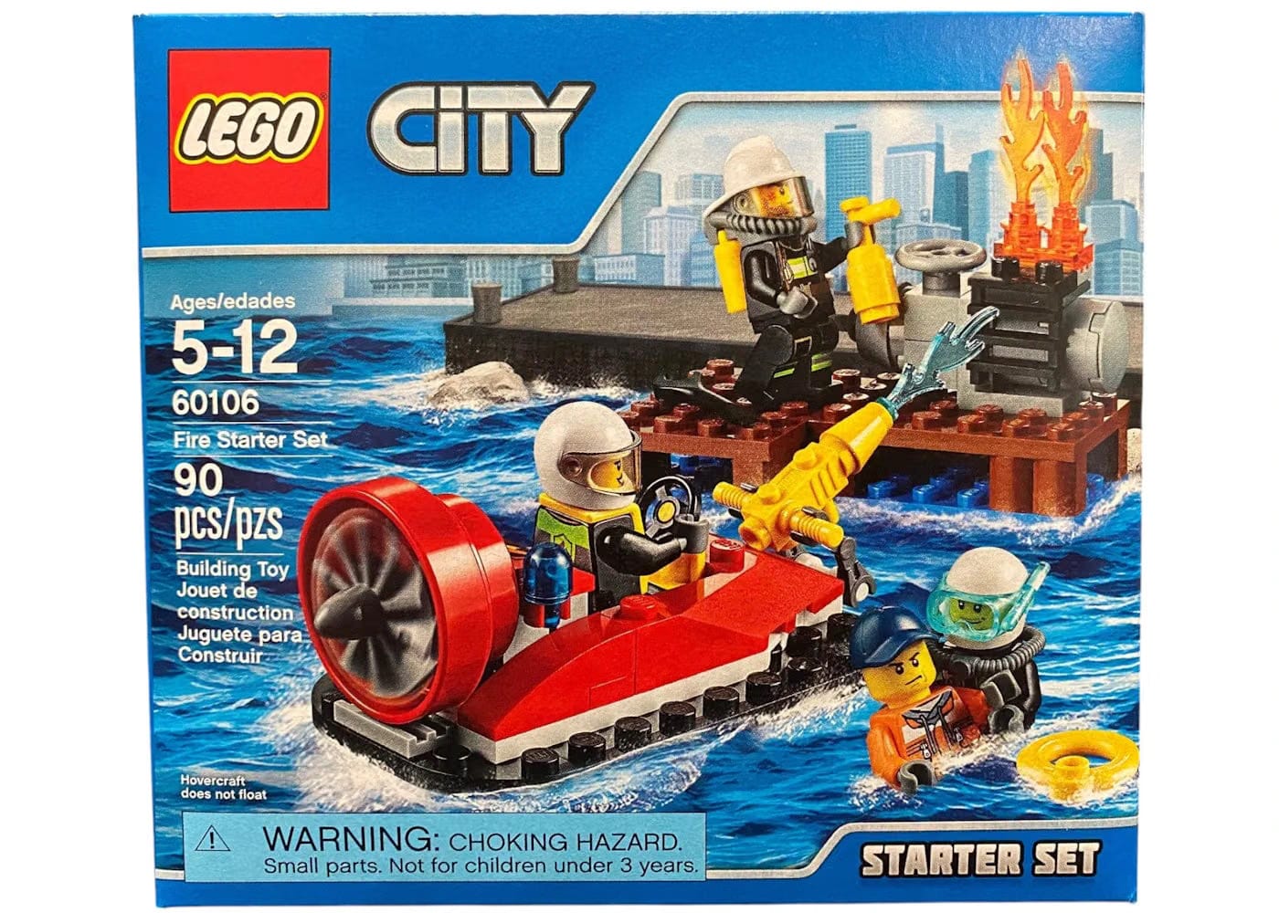 Lego City Airport Cargo Plane Set 60101