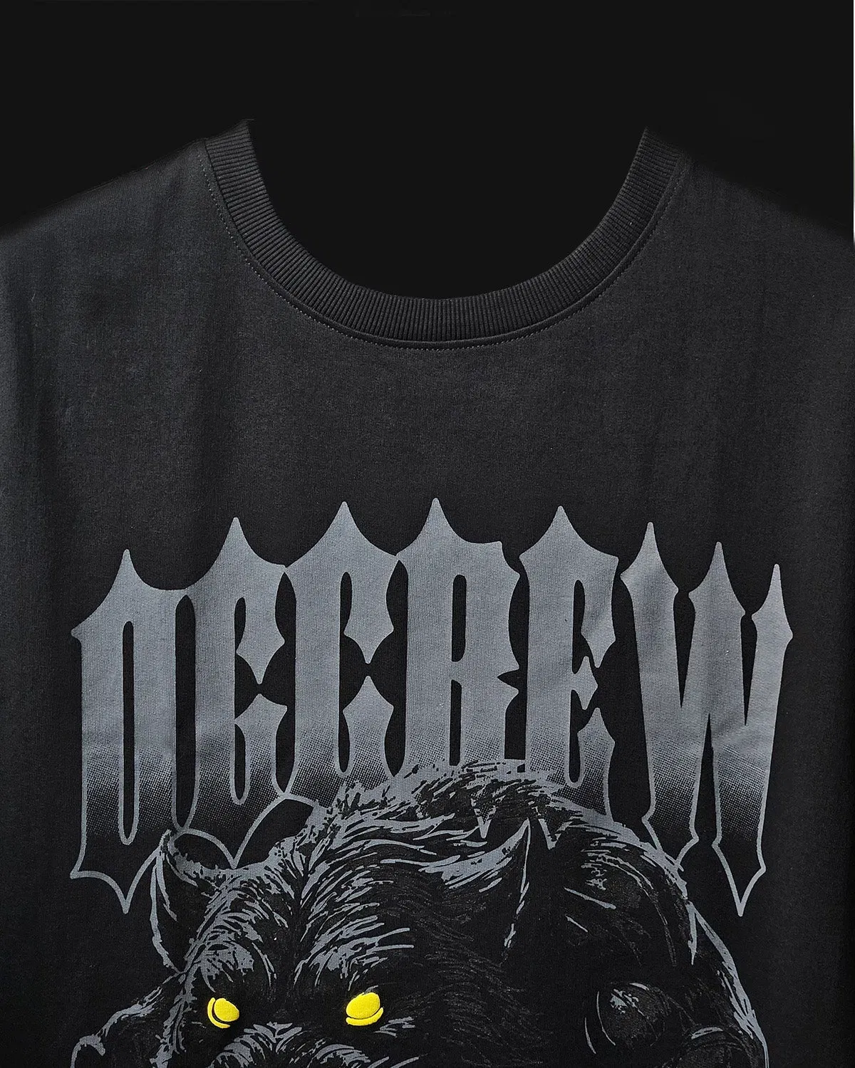 BLACK WOLF T-SHIRT
