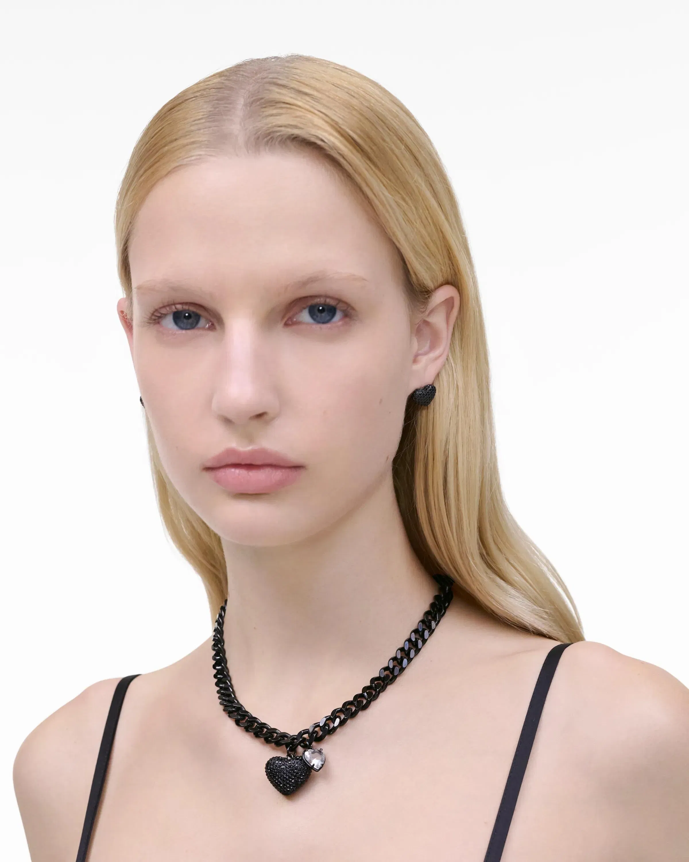 The Heart Balloon Pave Necklace