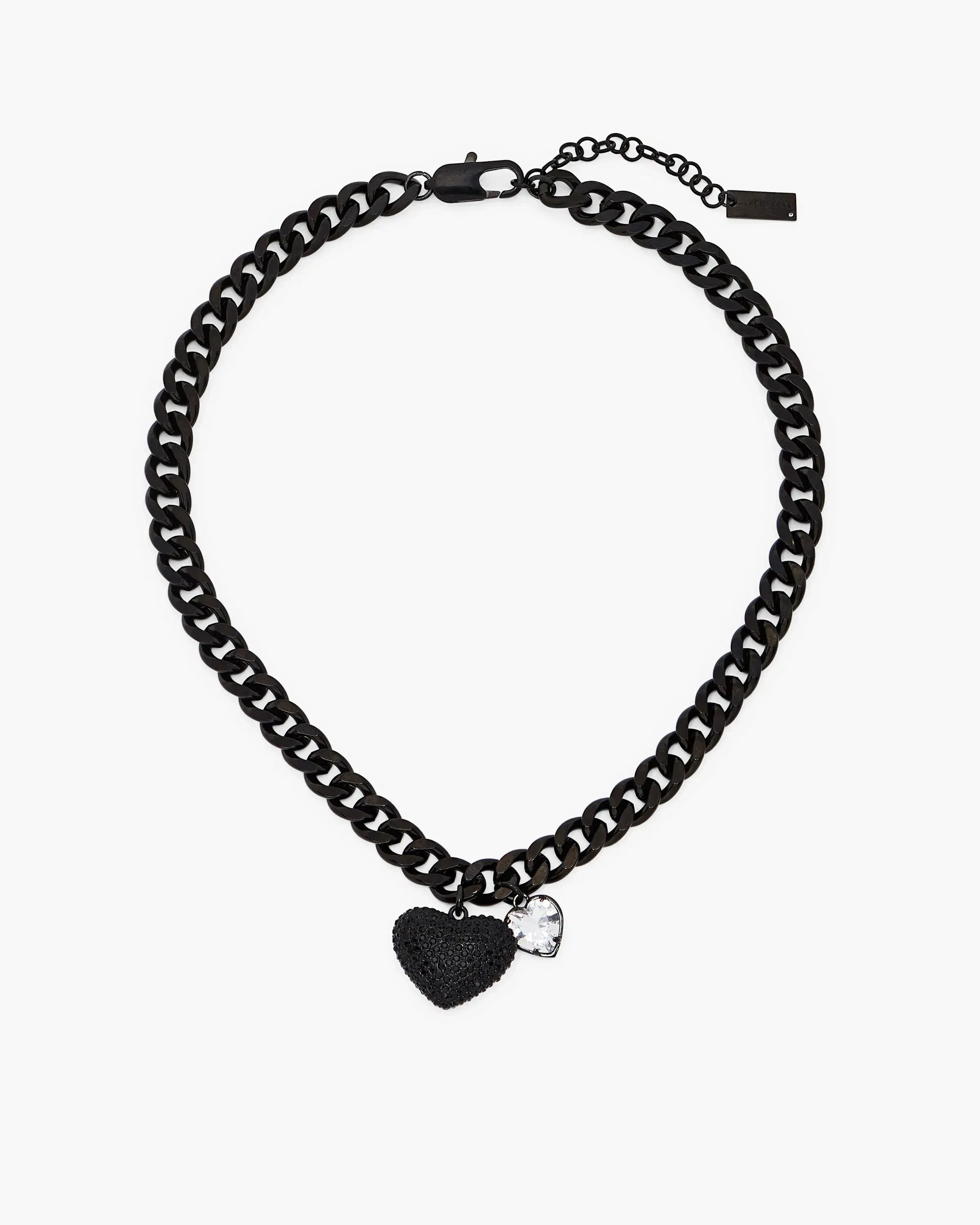 The Heart Balloon Pave Necklace