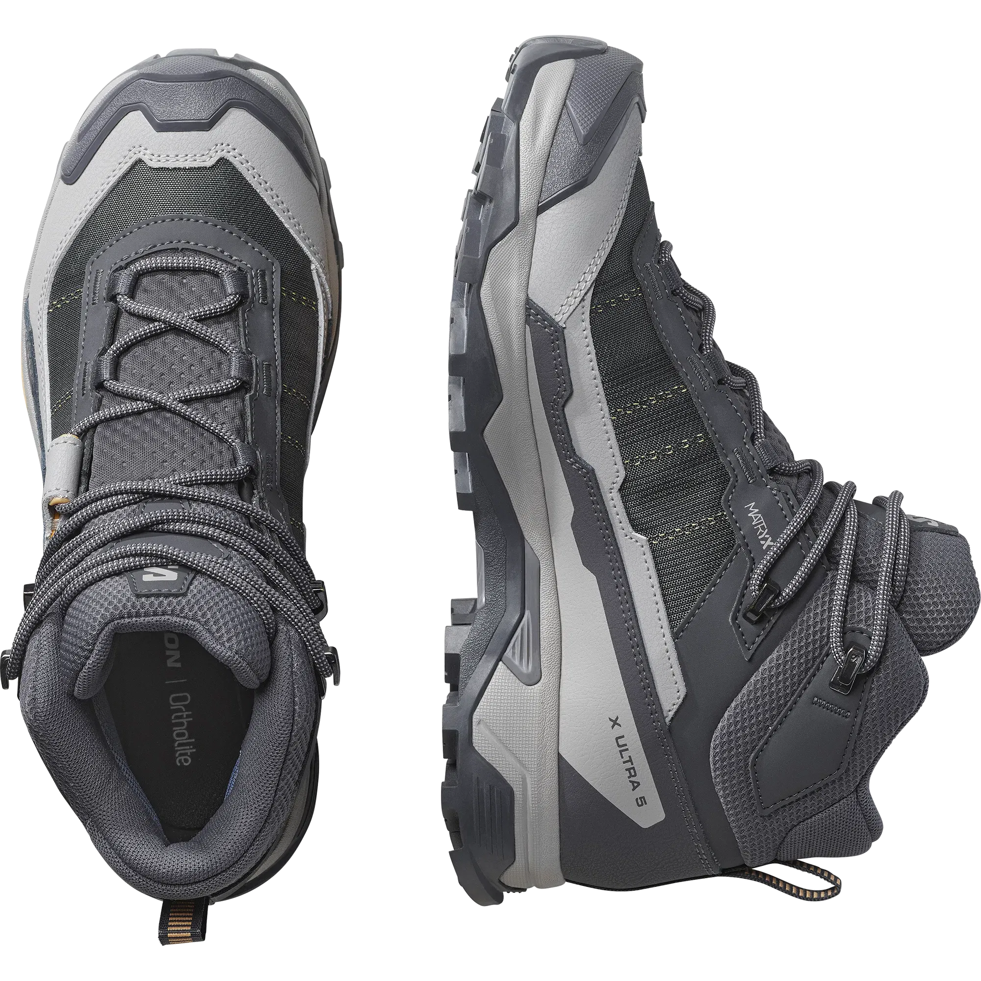 Salomon X Ultra 5 Mid Gore-Tex Hiking & Backpacking Shoes Womens Nine Iron